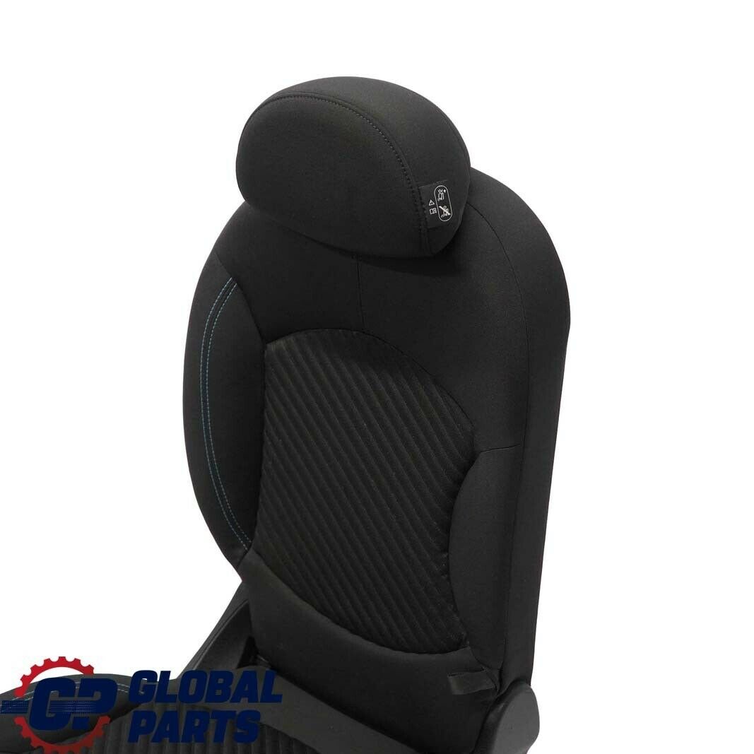 Mini Cooper R60 Countryman Sport Cloth Diagonal Track Rear Right Folding Seat