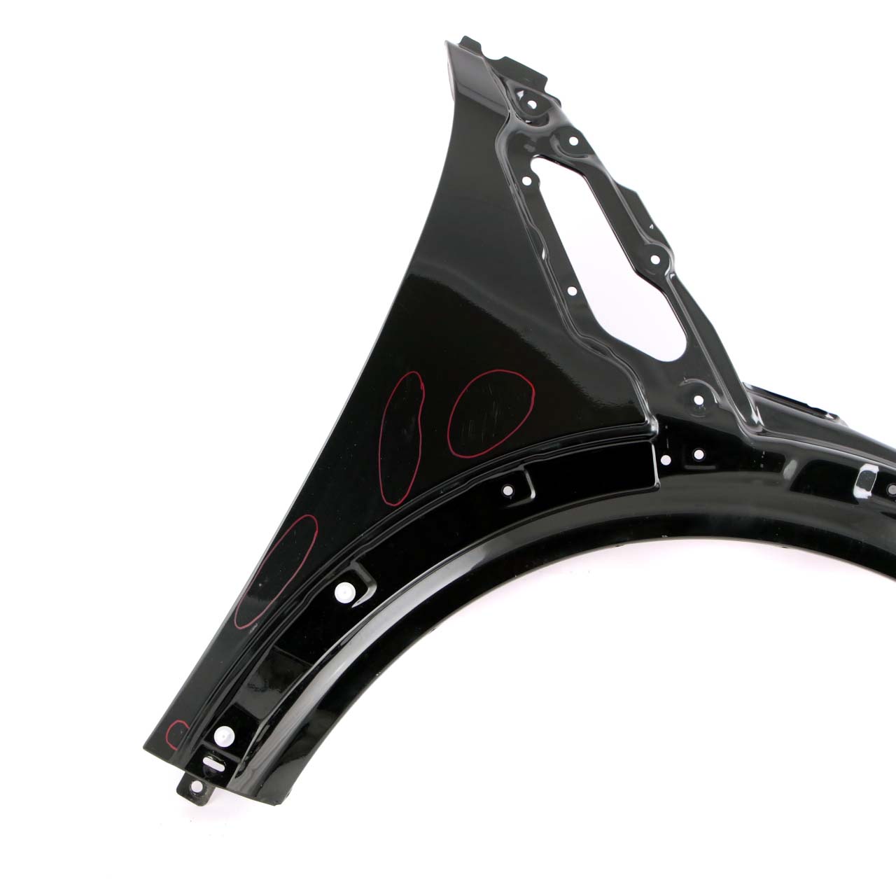 Mini R60 R61 Side Panel Fender Front Right Wing O/S Absolute Black - B11