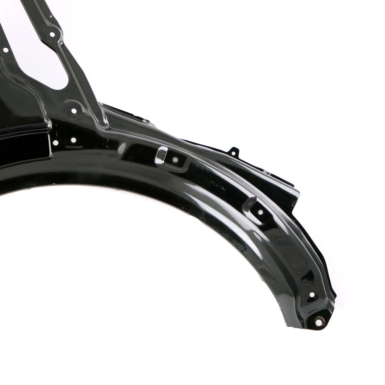 Mini R60 R61 Side Panel Fender Front Right Wing O/S Absolute Black - B11