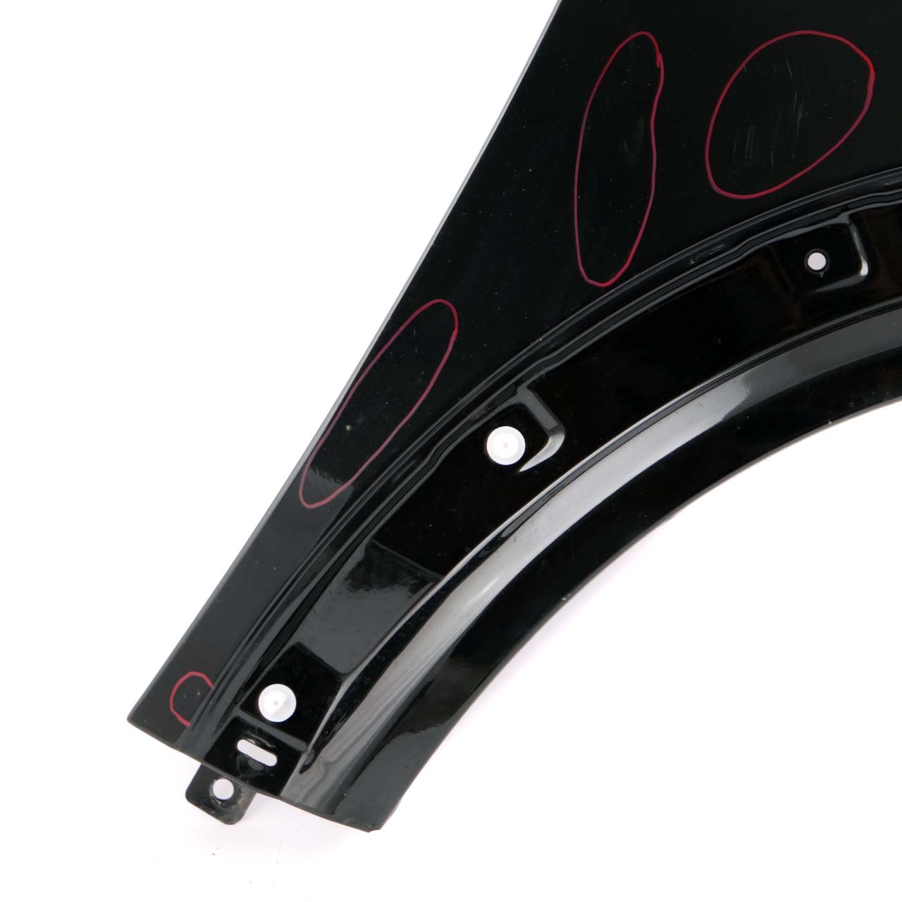 Mini R60 R61 Side Panel Fender Front Right Wing O/S Absolute Black - B11