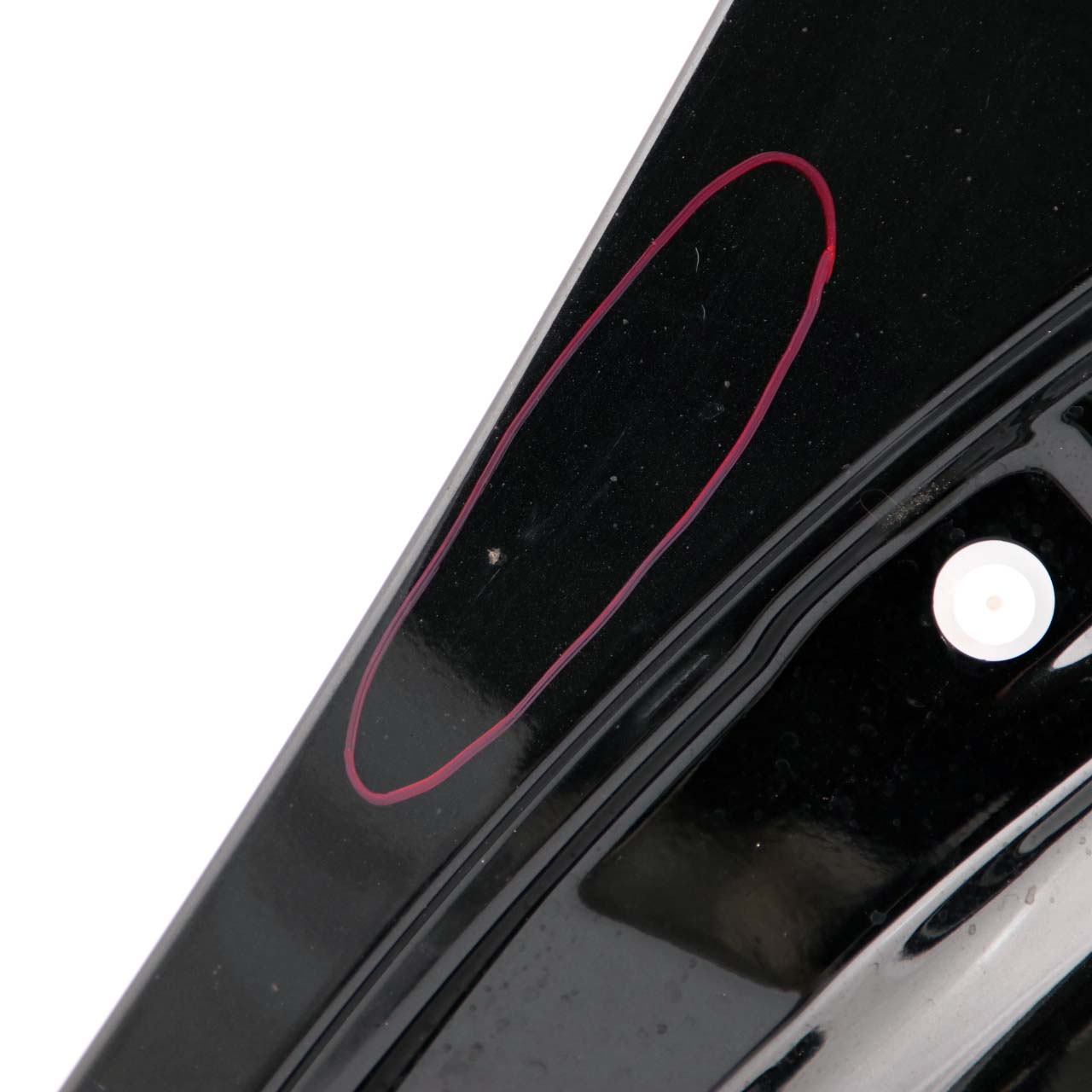 Mini R60 R61 Side Panel Fender Front Right Wing O/S Absolute Black - B11