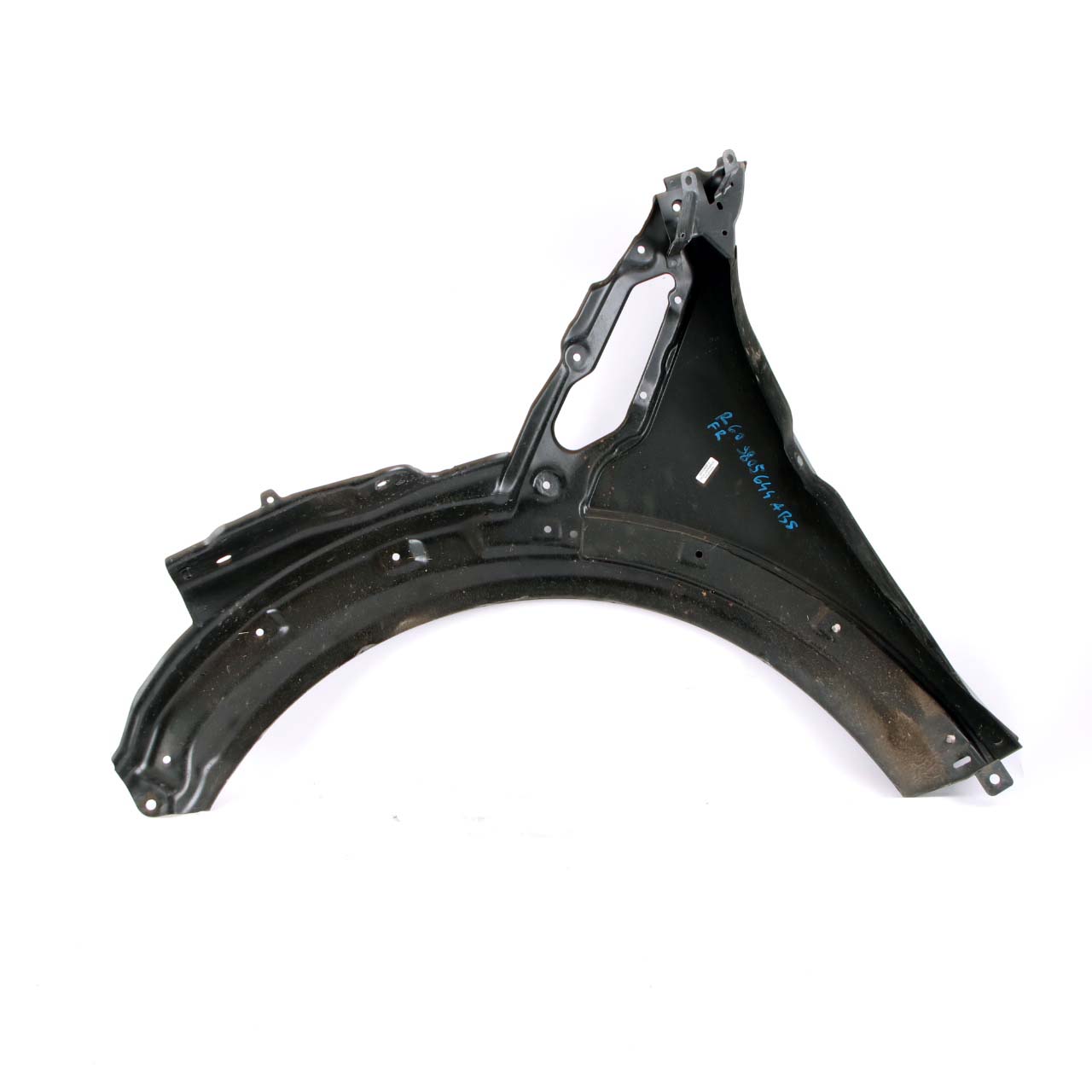 Mini R60 R61 Side Panel Fender Front Right Wing O/S Absolute Black - B11