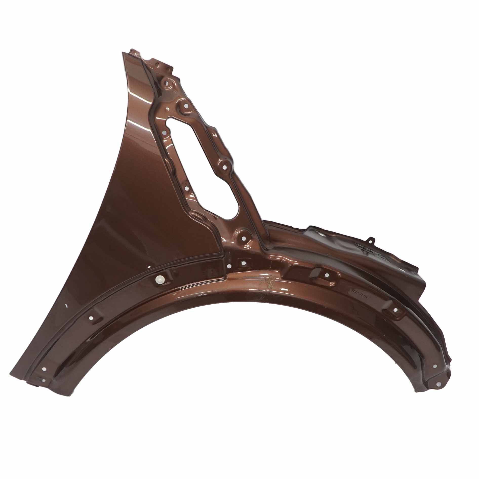 Mini R60 R61 Side Panel Fender Front Right Wing O/S Brilliant Copper - B60