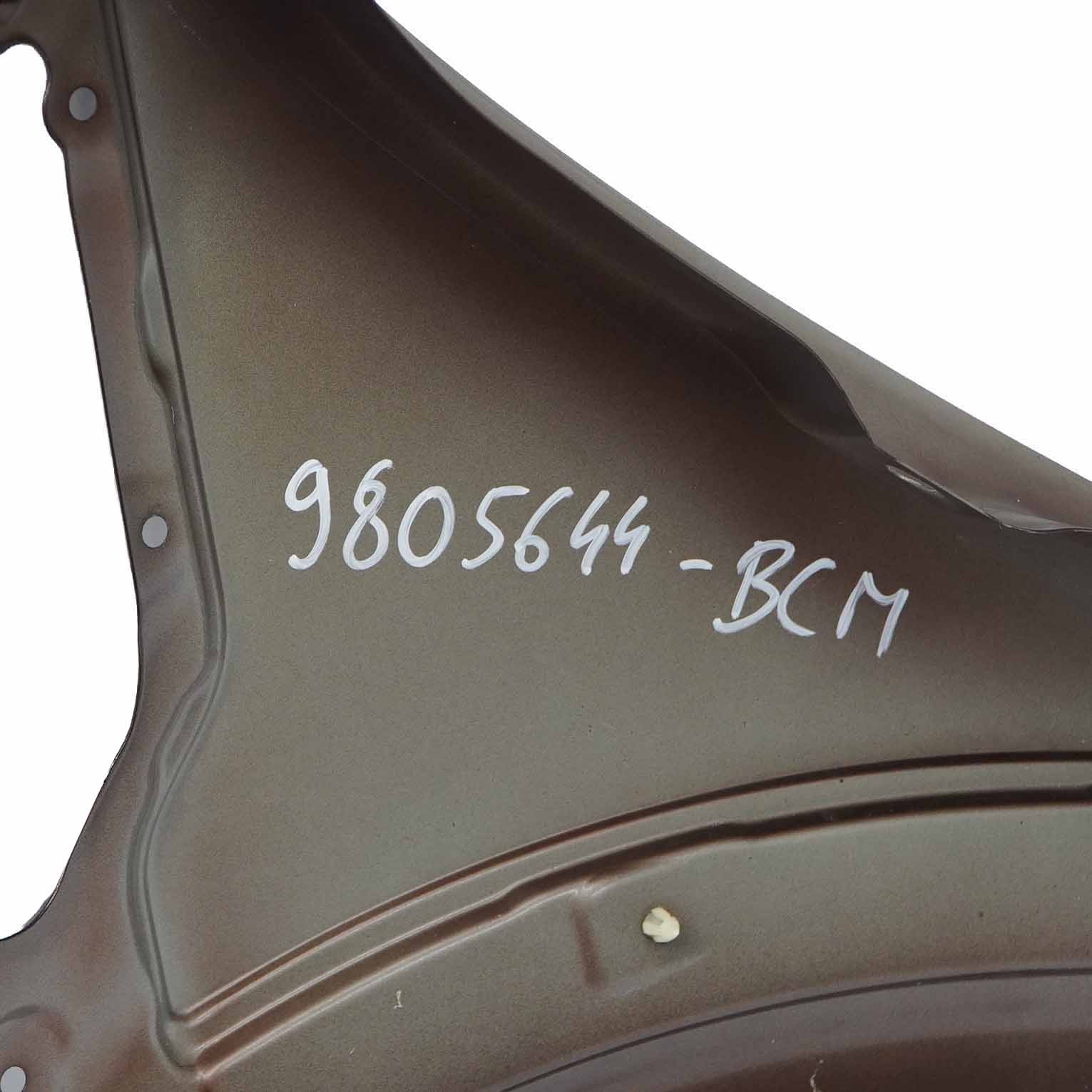 Mini R60 R61 Side Panel Fender Front Right Wing O/S Brilliant Copper - B60