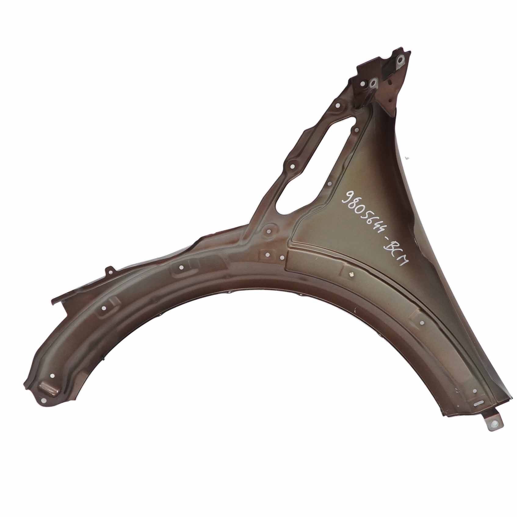 Mini R60 R61 Side Panel Fender Front Right Wing O/S Brilliant Copper - B60