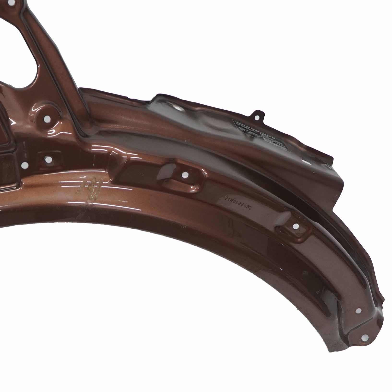 Mini R60 R61 Side Panel Fender Front Right Wing O/S Brilliant Copper - B60