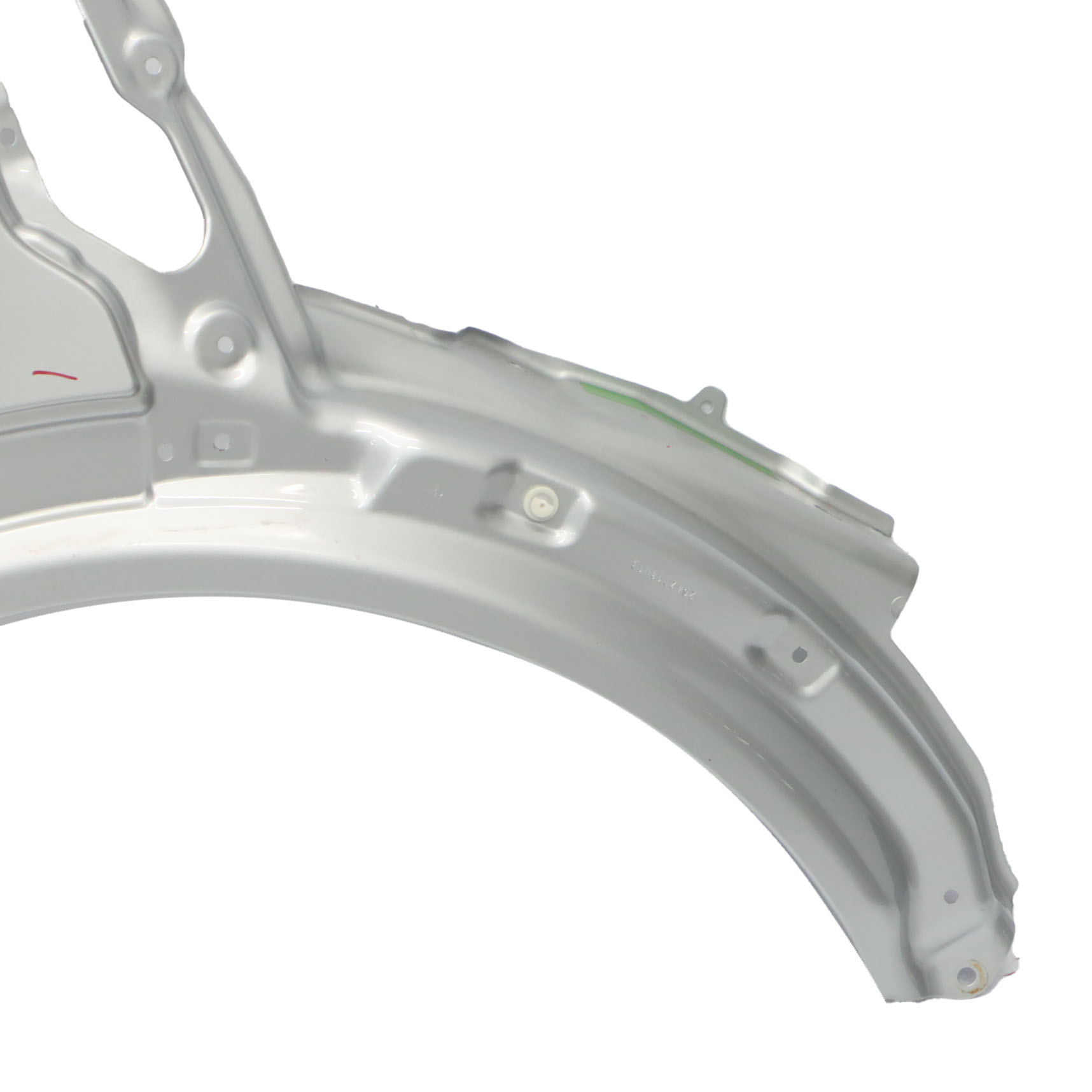 Mini R60 R61 Side Panel Fender Front Right Wing O/S Crystal Silver - B12