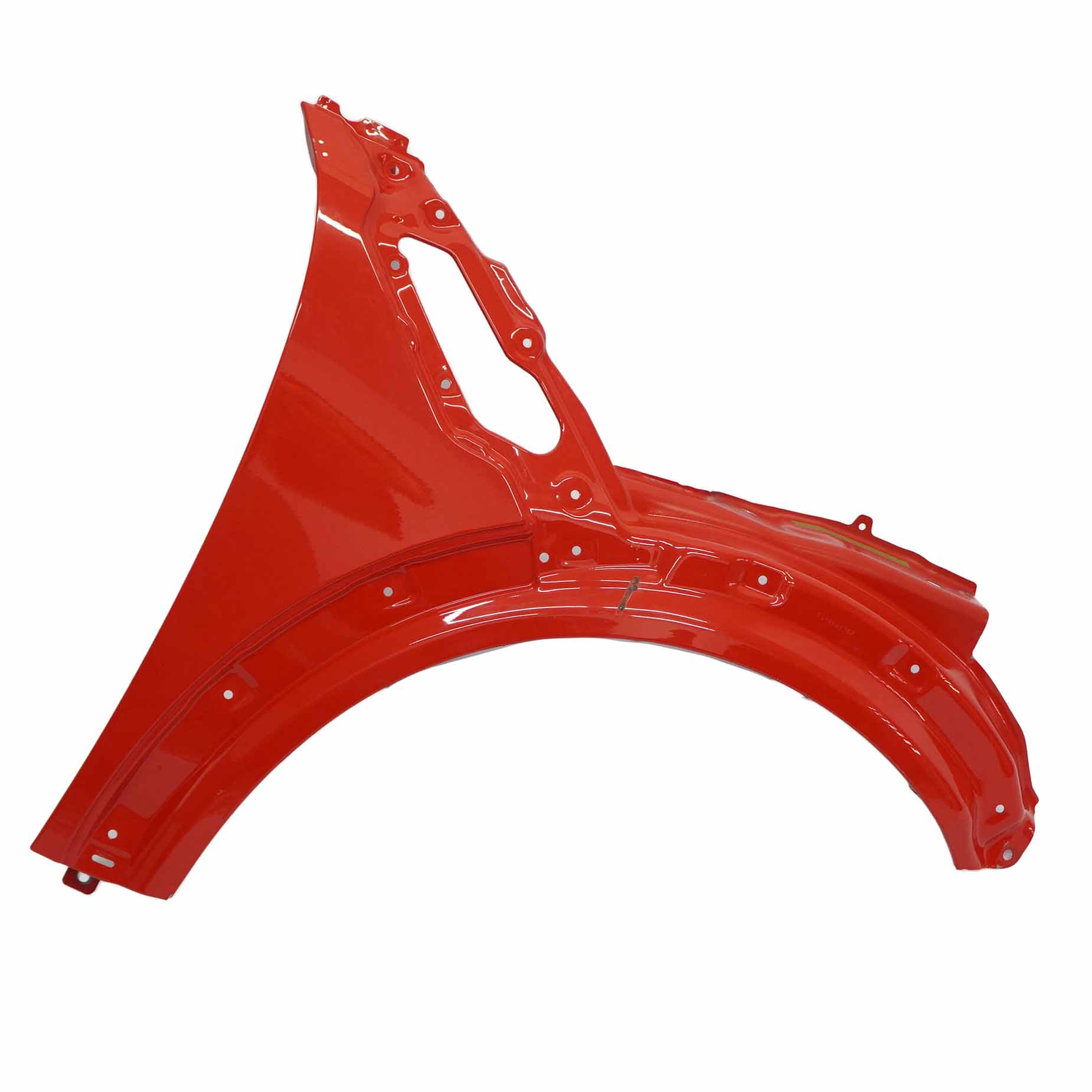 Mini R60 R61 Side Panel Fender Front Right Wing O/S Pure Red - B16