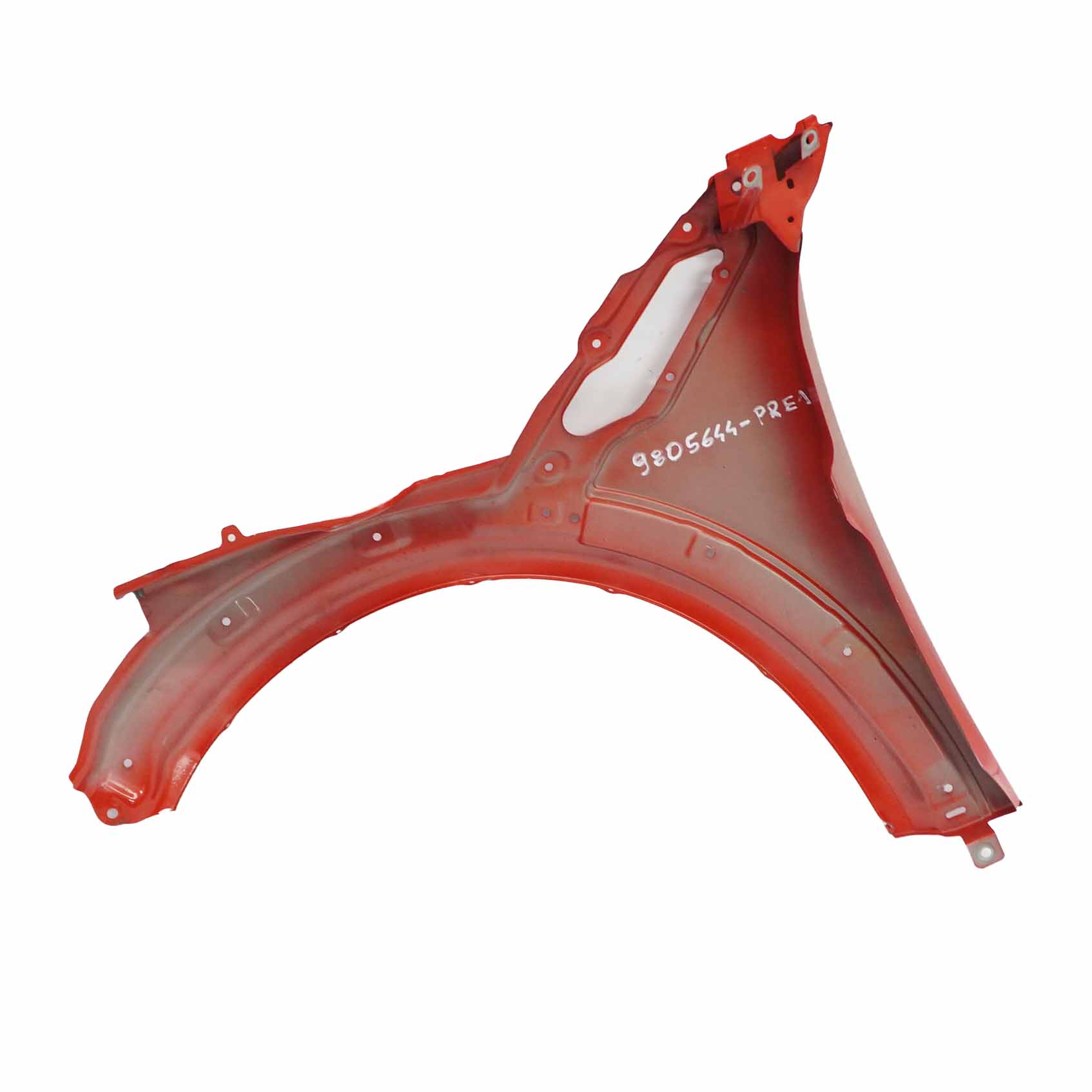 Mini R60 R61 Side Panel Fender Front Right Wing O/S Pure Red - B16