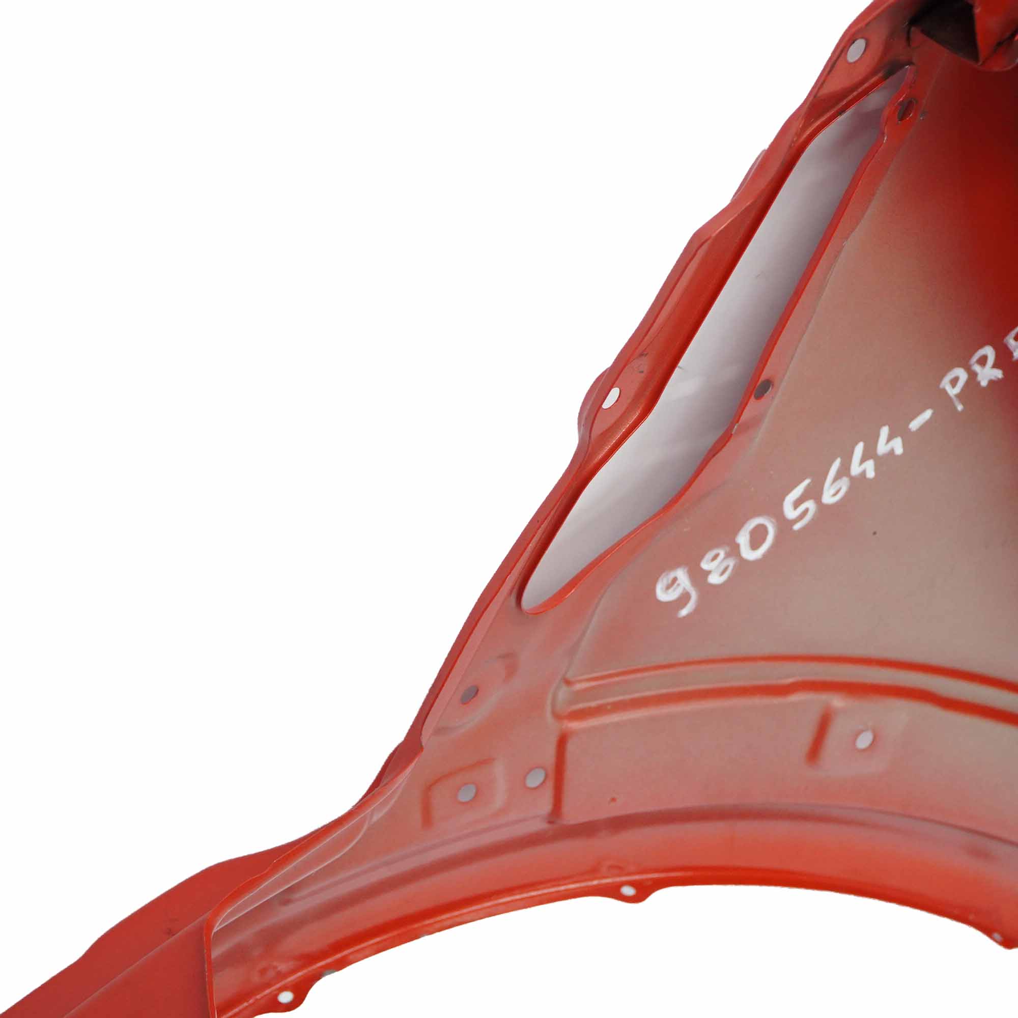 Mini R60 R61 Side Panel Fender Front Right Wing O/S Pure Red - B16