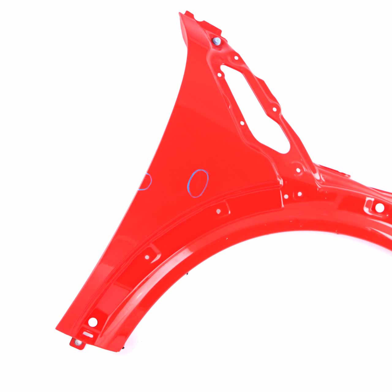 Mini R60 R61 Side Panel Fender Front Right Wing O/S Pure Red - B16