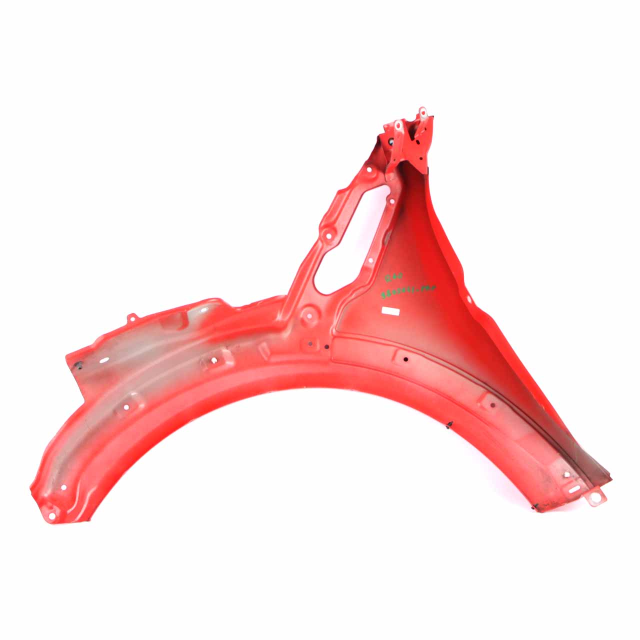 Mini R60 R61 Side Panel Fender Front Right Wing O/S Pure Red - B16