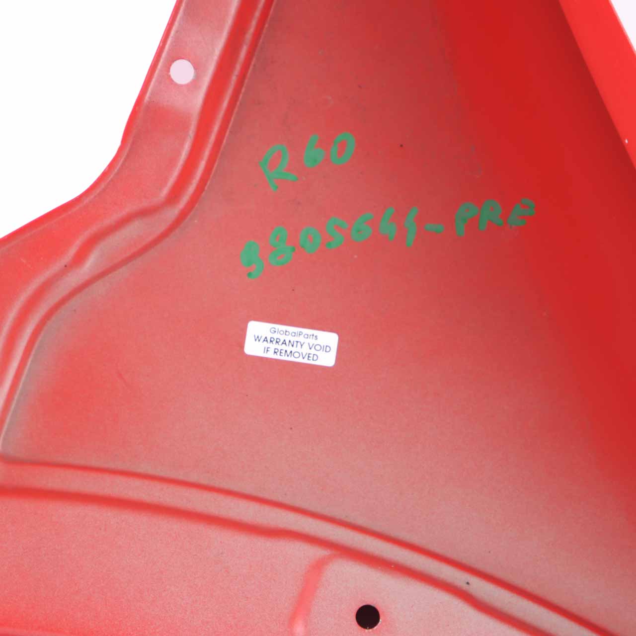 Mini R60 R61 Side Panel Fender Front Right Wing O/S Pure Red - B16