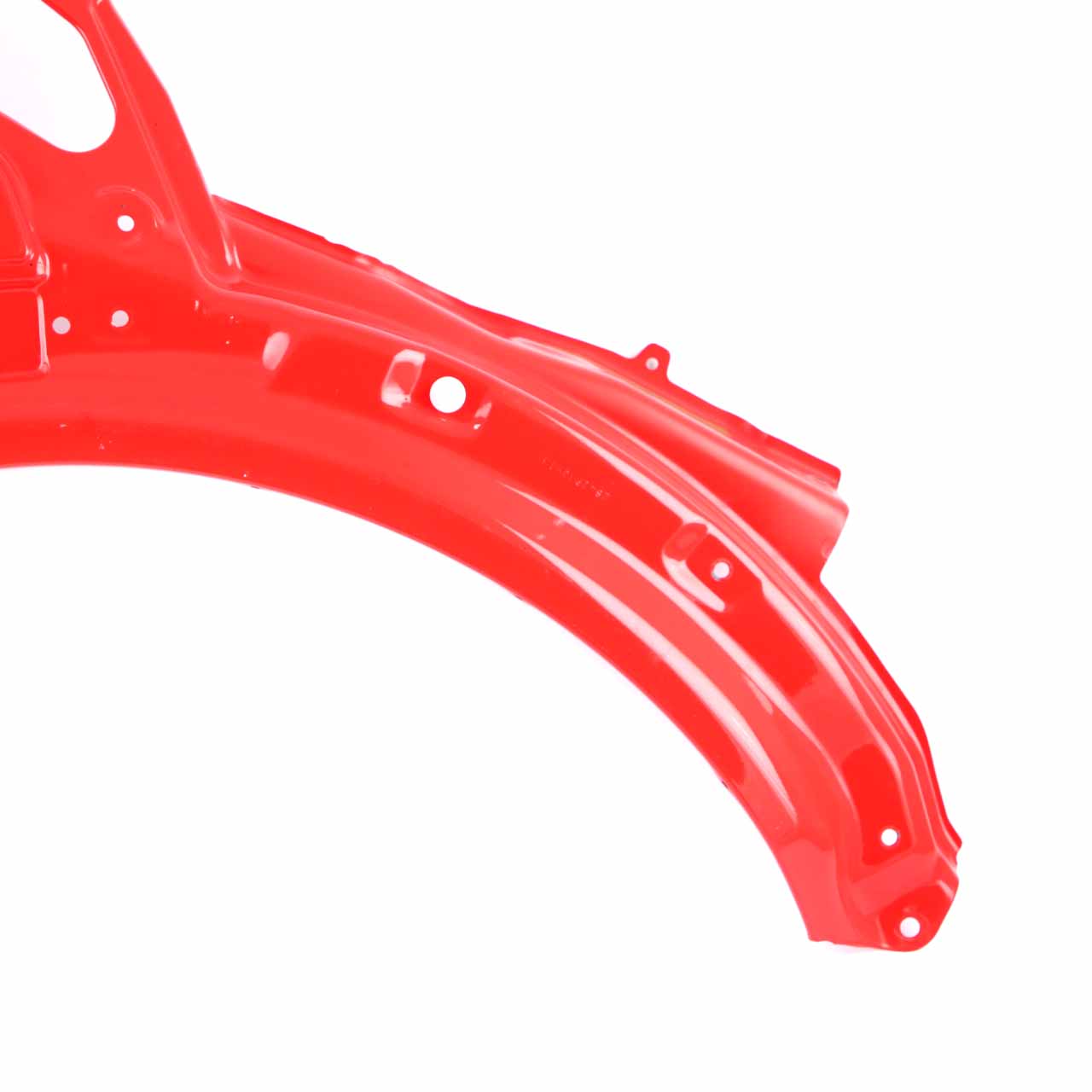 Mini R60 R61 Side Panel Fender Front Right Wing O/S Pure Red - B16