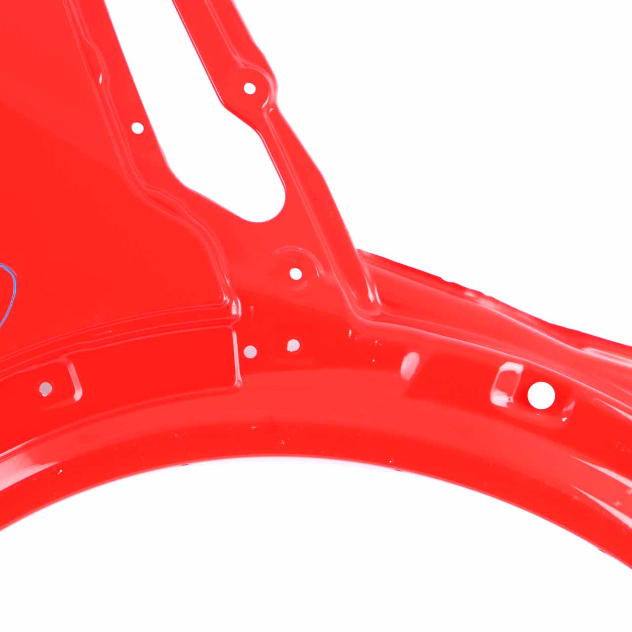 Mini R60 R61 Side Panel Fender Front Right Wing O/S Pure Red - B16