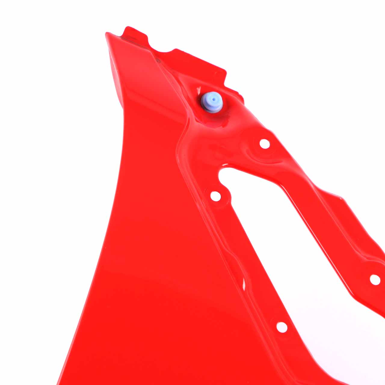 Mini R60 R61 Side Panel Fender Front Right Wing O/S Pure Red - B16