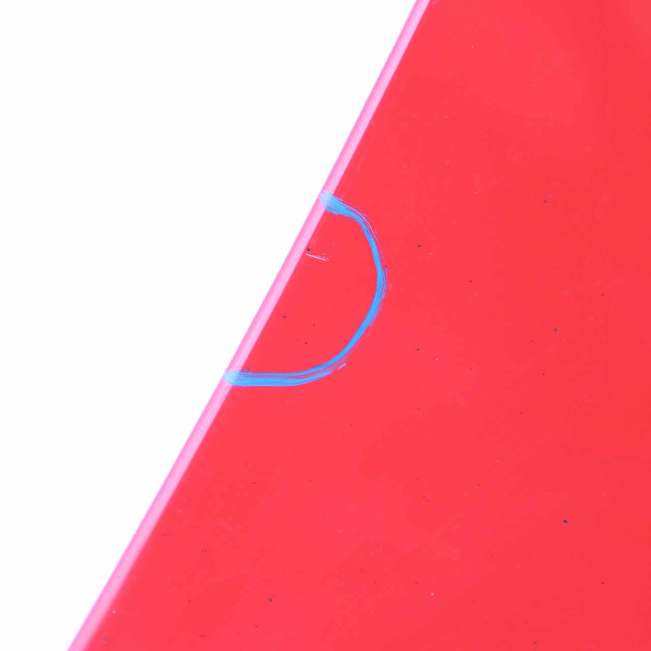 Mini R60 R61 Side Panel Fender Front Right Wing O/S Pure Red - B16