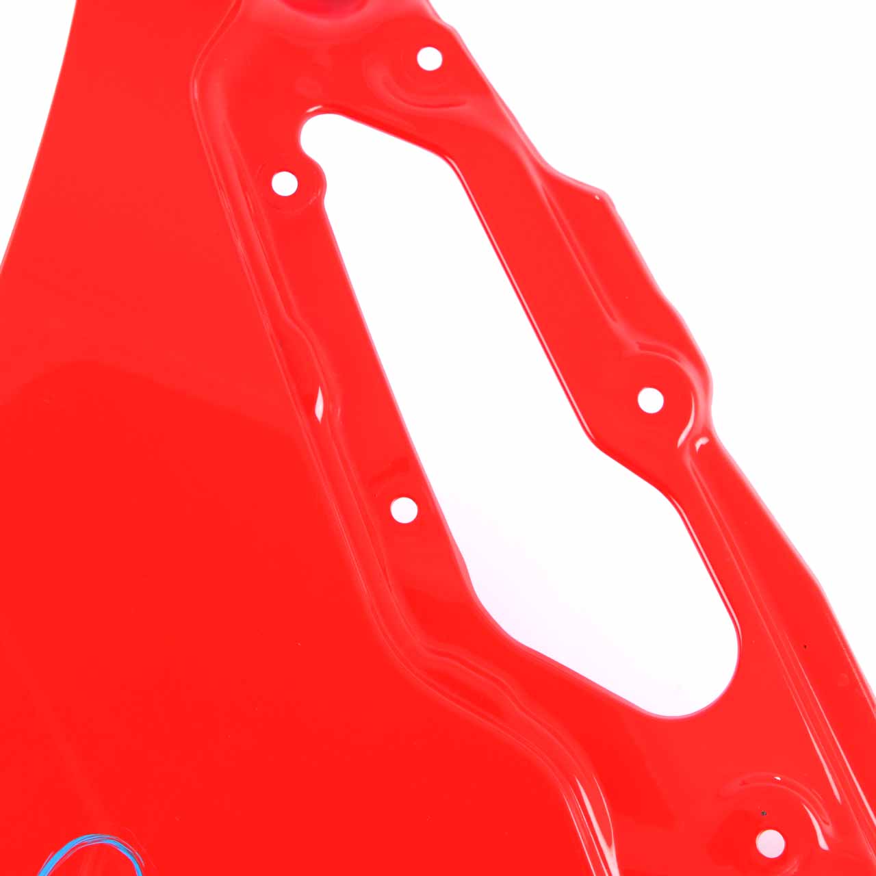 Mini R60 R61 Side Panel Fender Front Right Wing O/S Pure Red - B16