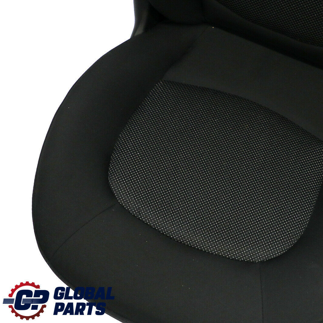 Mini Cooper One R60 Countryman Front Left N/S Cloth Fabric Seat Panther Black