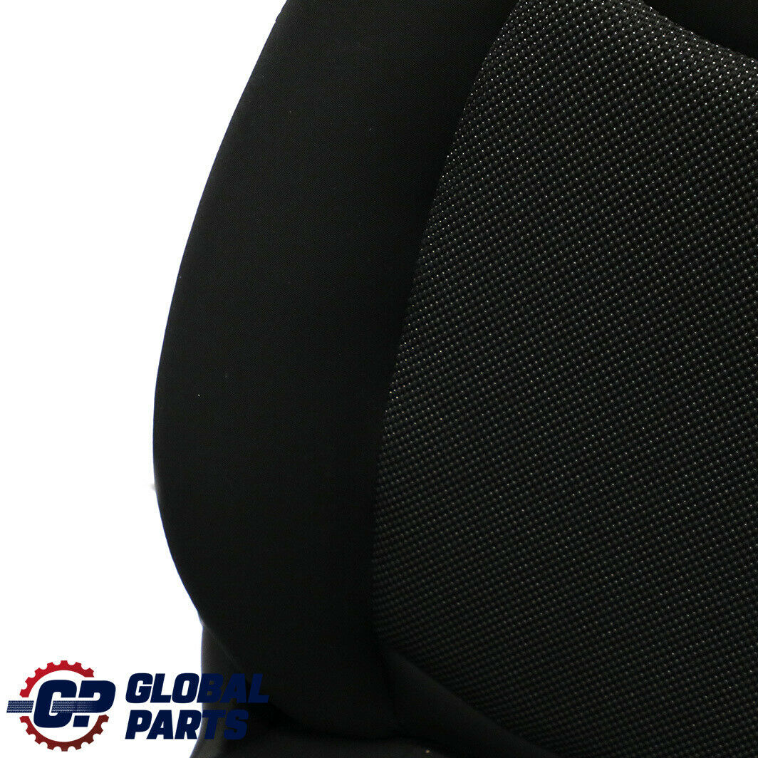 Mini Cooper One R60 Countryman Front Left N/S Cloth Fabric Seat Panther Black