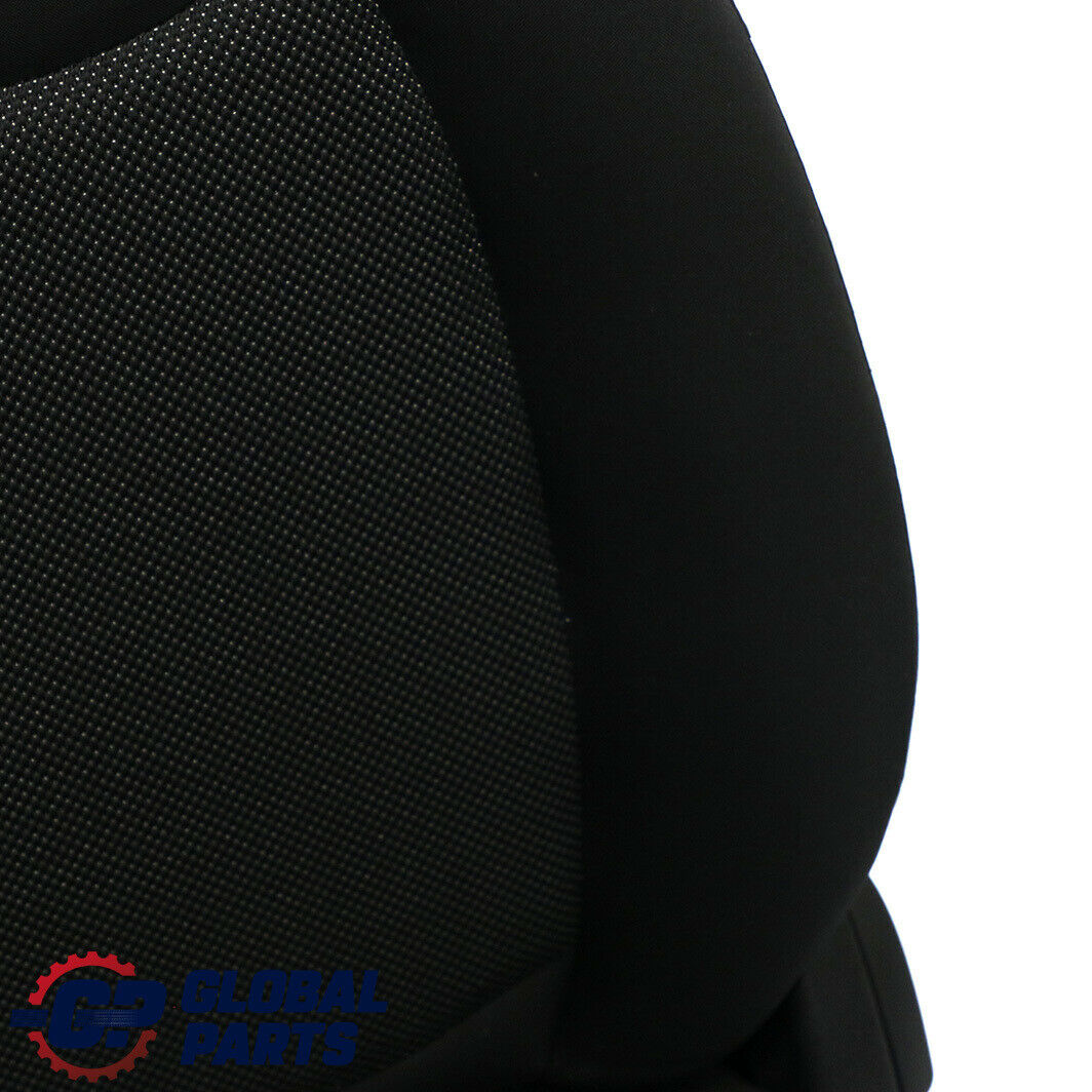 Mini Cooper One R60 Countryman Front Left N/S Cloth Fabric Seat Panther Black