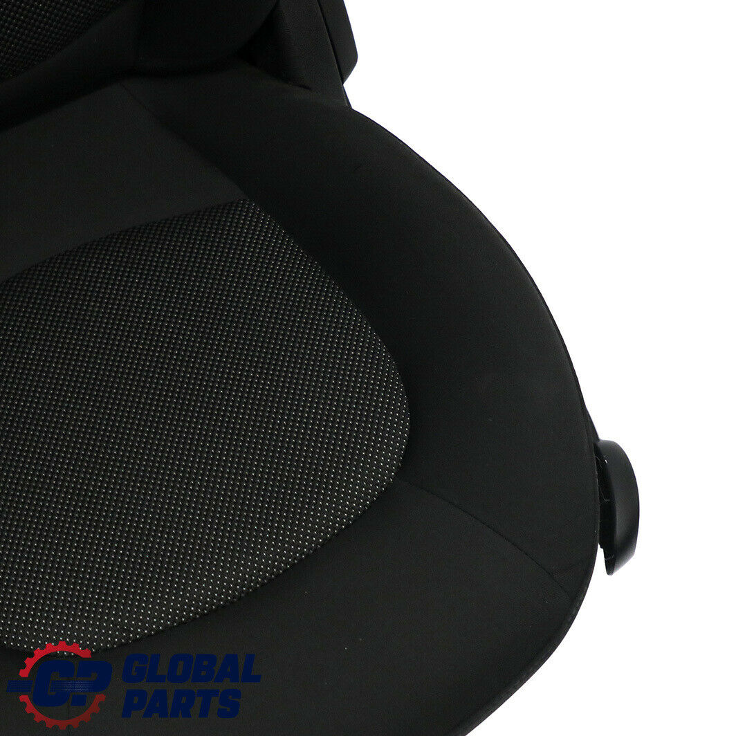 Mini Cooper One R60 Countryman Front Left N/S Cloth Fabric Seat Panther Black