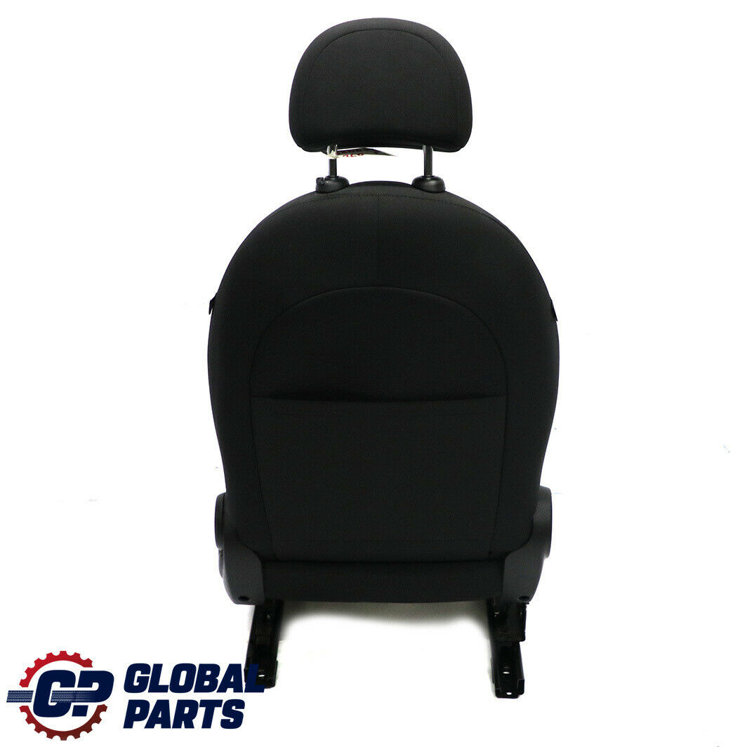 Mini Cooper One R60 Countryman Front Left N/S Cloth Fabric Seat Panther Black