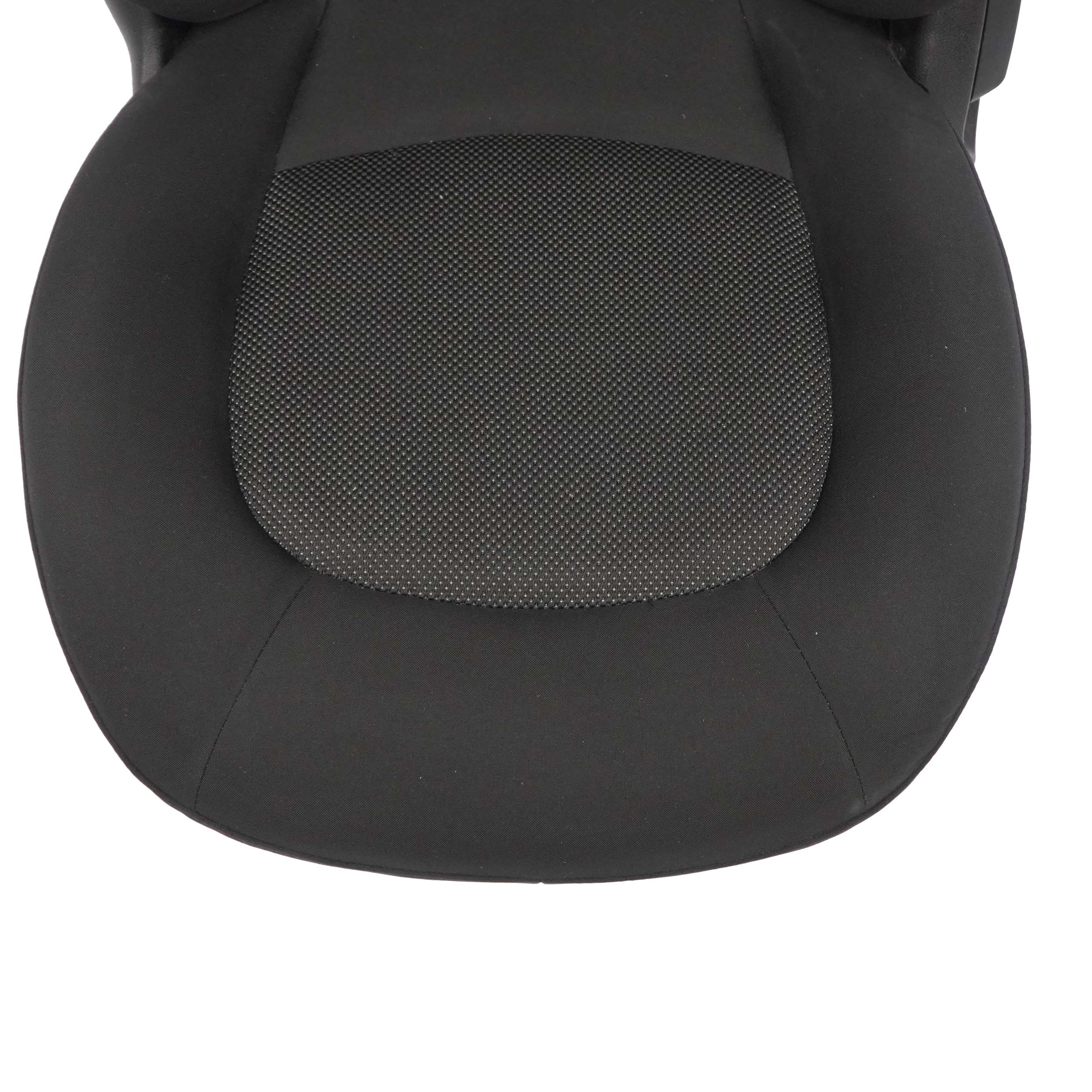 Mini Cooper One R60 Countryman Front Left N/S Cloth Fabric Seat Panther Black