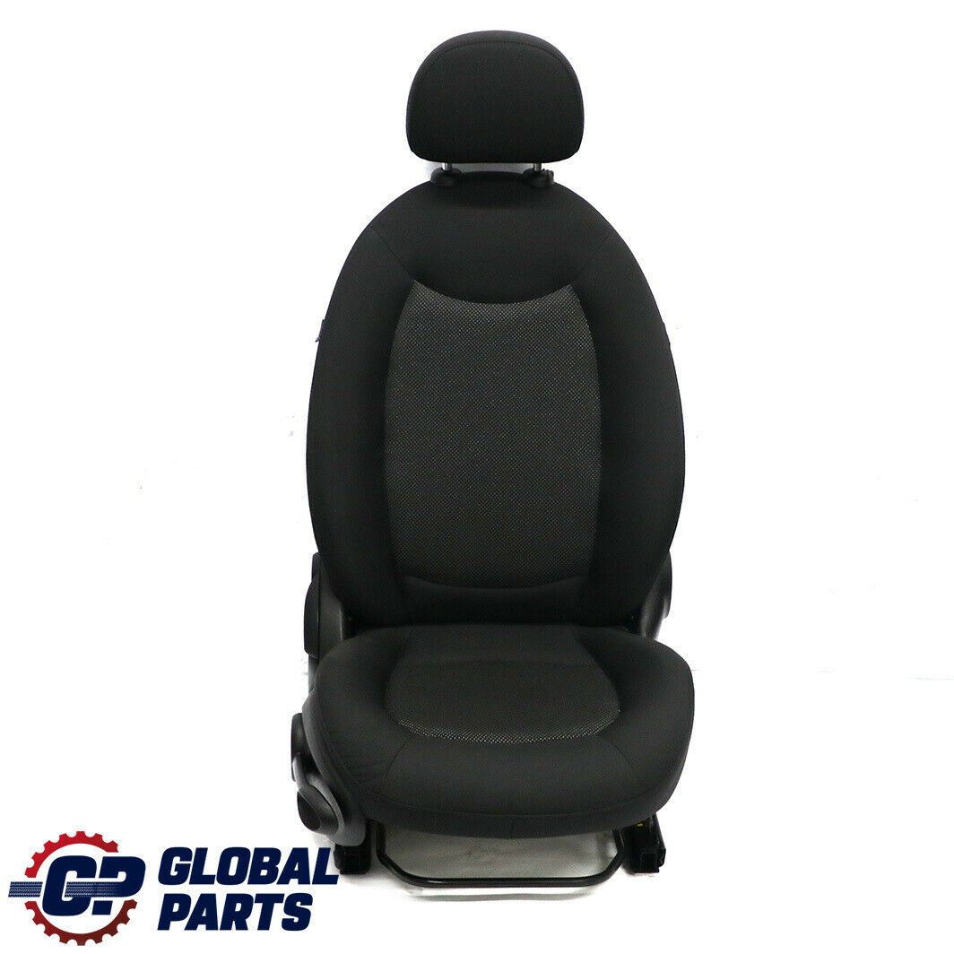 Mini Cooper One R60 Countryman Front Right O/S Cloth Cosmos Seat Panther Black