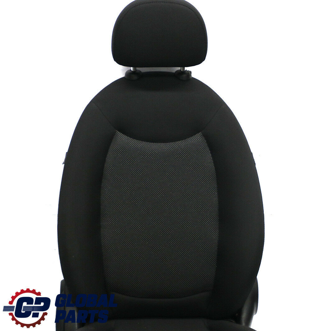 Mini Cooper One R60 Countryman Front Right O/S Cloth Cosmos Seat Panther Black