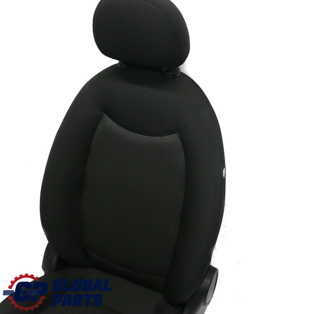 Mini Cooper One R60 Countryman Front Right O/S Cloth Cosmos Seat Panther Black