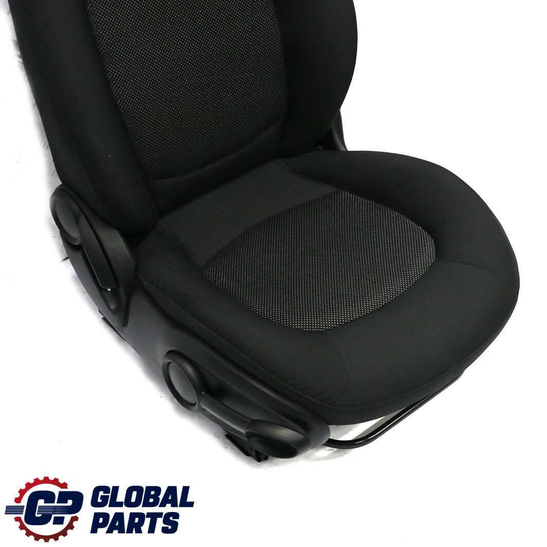 Mini Cooper One R60 Countryman Front Right O/S Cloth Cosmos Seat Panther Black