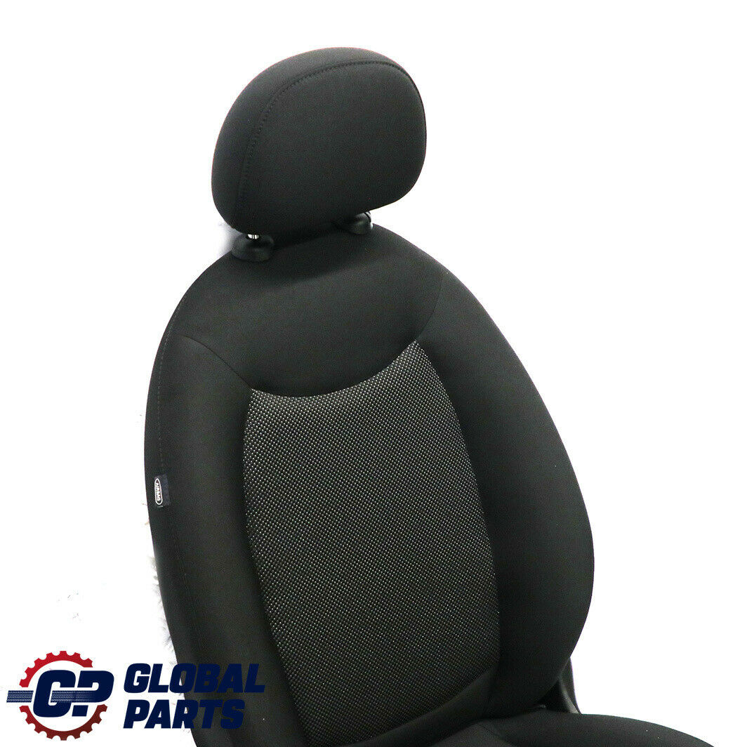 Mini Cooper One R60 Countryman Front Right O/S Cloth Cosmos Seat Panther Black