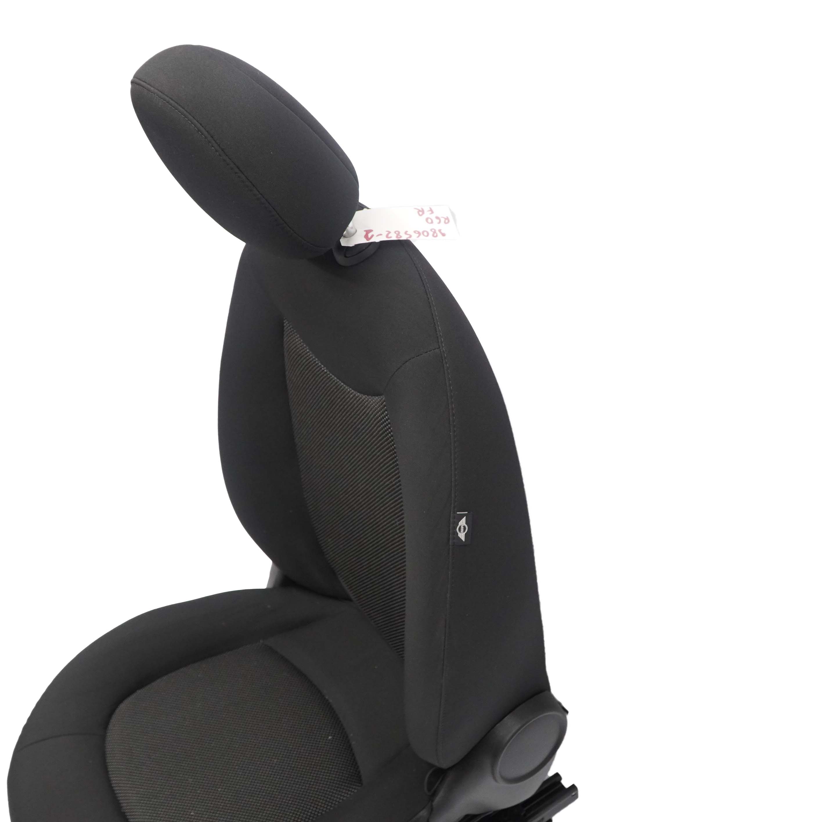 Mini Cooper One R60 Countryman Front Right O/S Cloth Cosmos Seat Panther Black