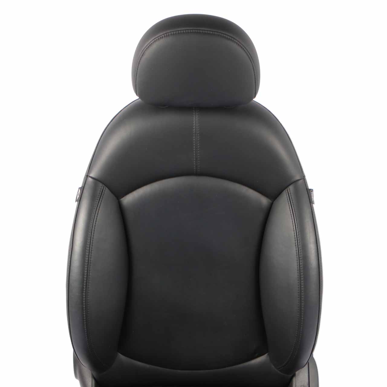 Front Seat Mini Cooper R60 Sport Heated Left N/S Leather Gravity Carbon Black