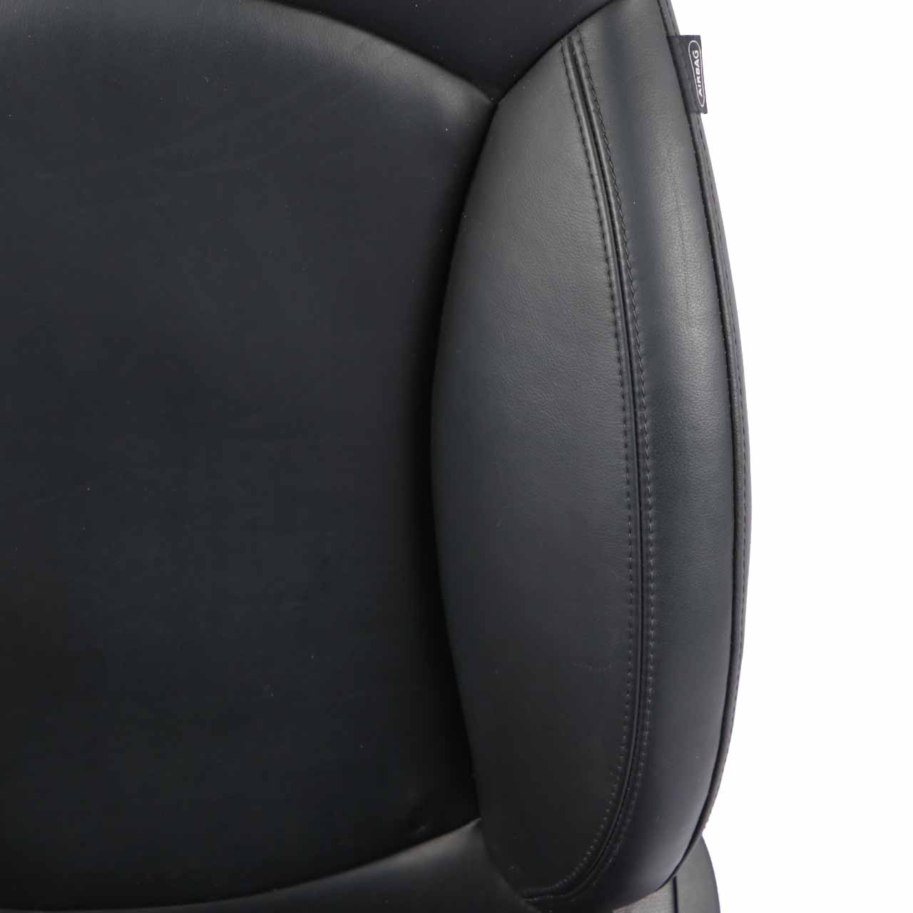 Front Seat Mini Cooper R60 Sport Heated Left N/S Leather Gravity Carbon Black