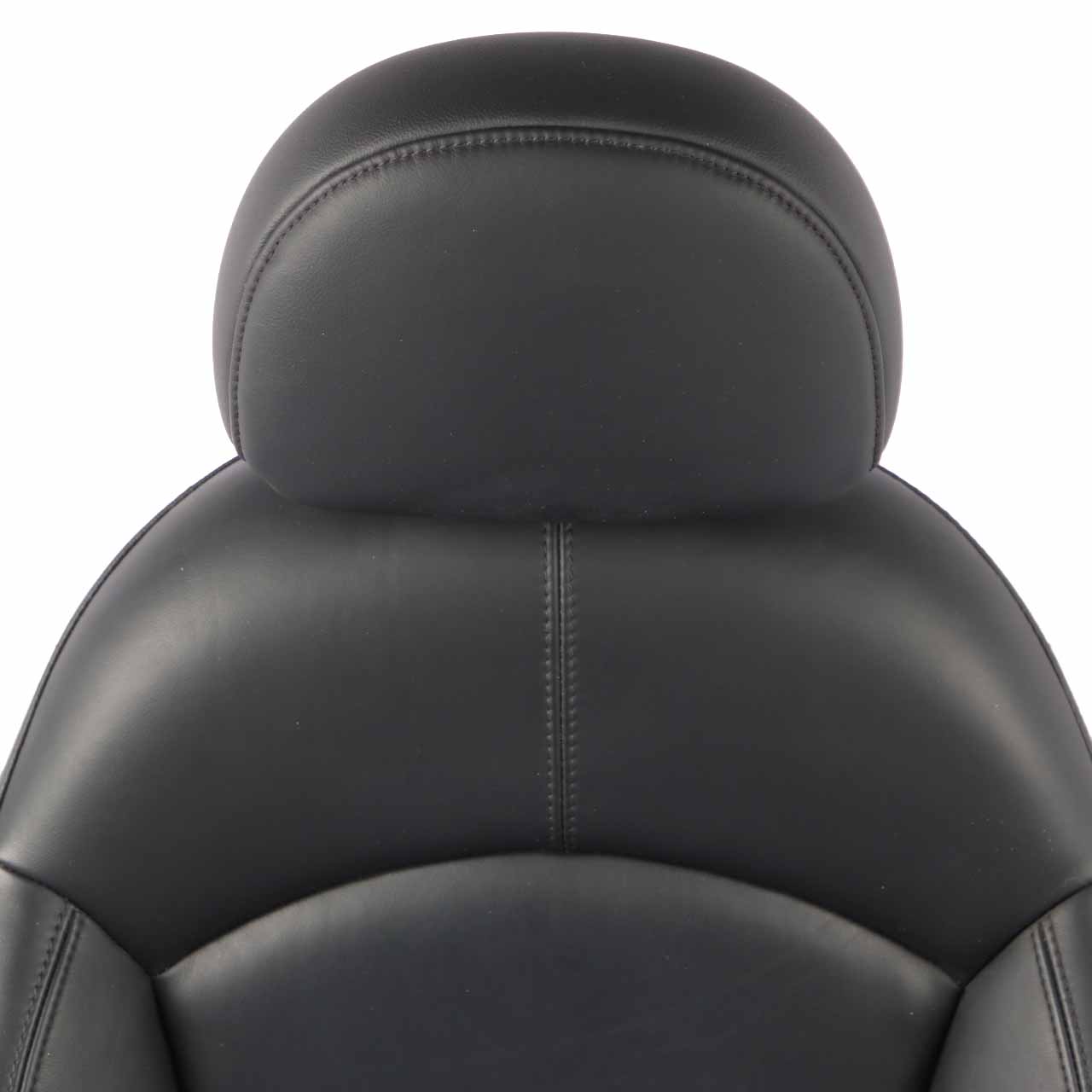 Front Seat Mini Cooper R60 Sport Heated Left N/S Leather Gravity Carbon Black