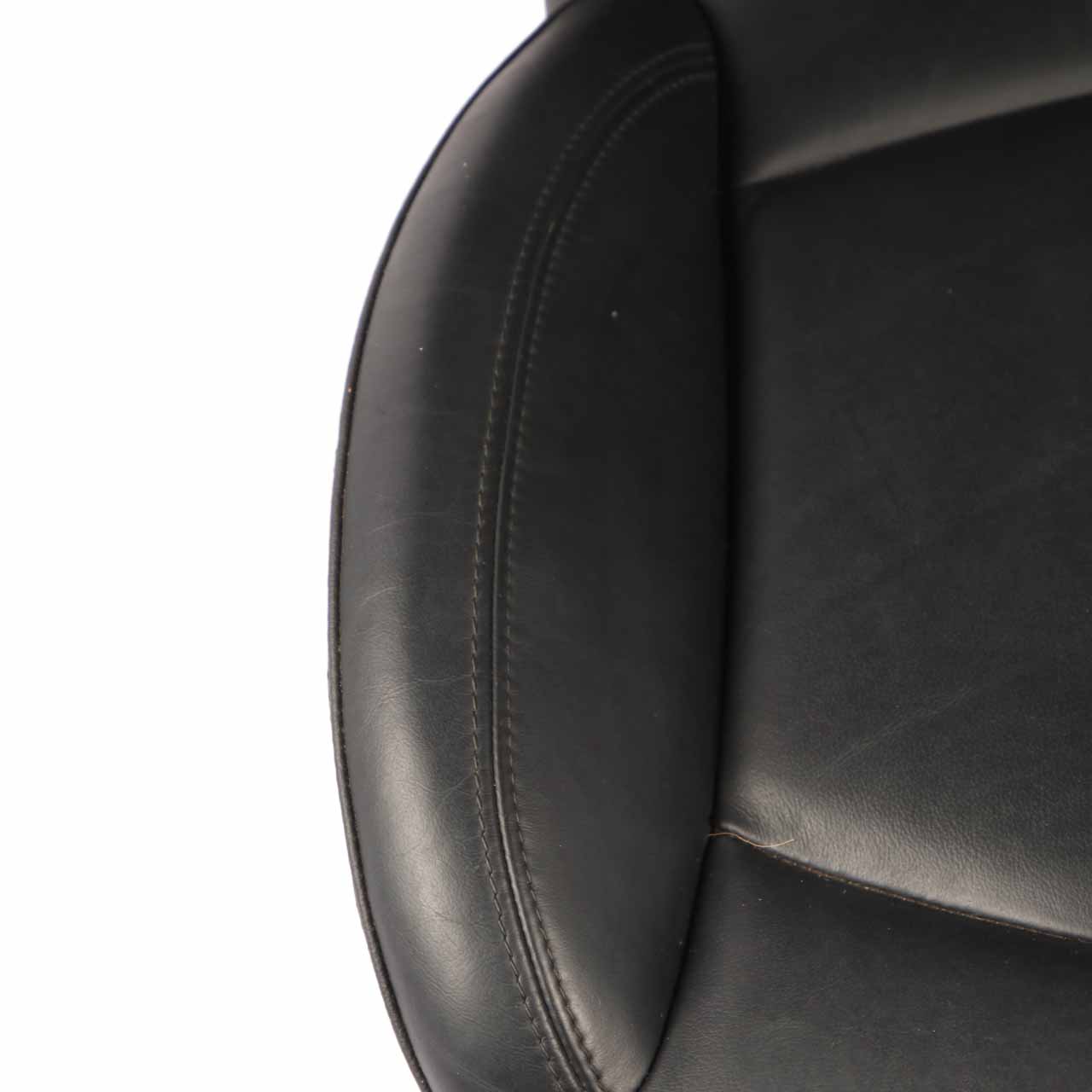 Front Seat Mini Cooper R60 Sport Heated Left N/S Leather Gravity Carbon Black