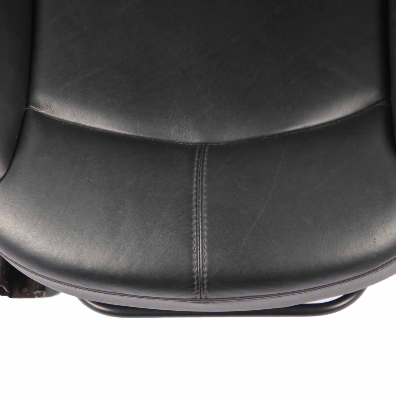 Front Seat Mini Cooper R60 Sport Heated Left N/S Leather Gravity Carbon Black