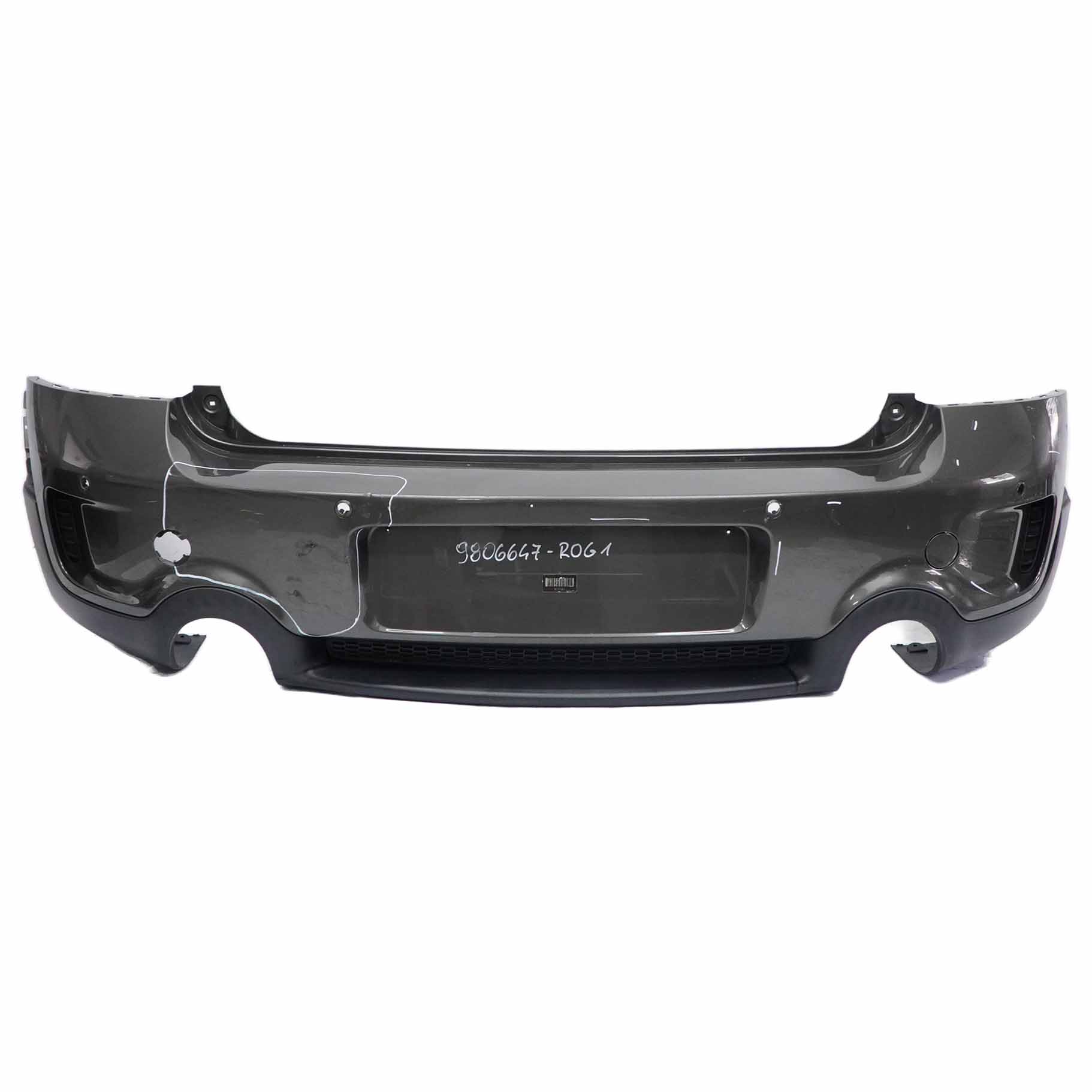 Mini Countryman R60 Rear Bumper Cooper S PDC Royal Grey Metallic - A48