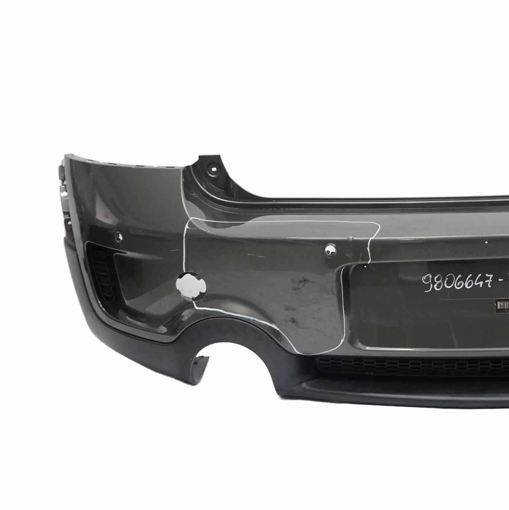 Mini Countryman R60 Rear Bumper Cooper S PDC Royal Grey Metallic - A48