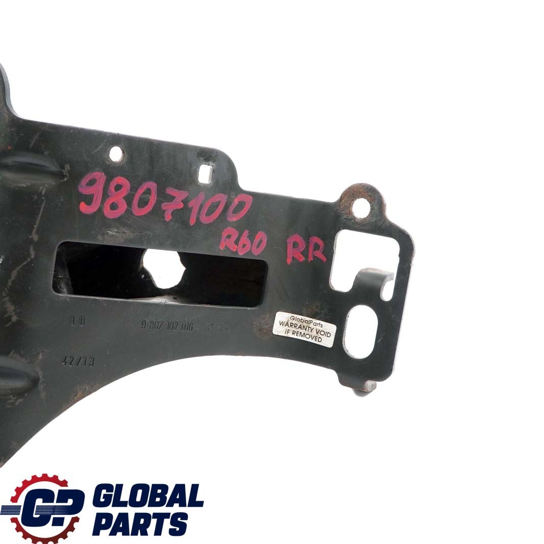 BMW Mini R60 R61 Rear Right O/S Wheel Suspension Carrier Trailing Arm Bracket