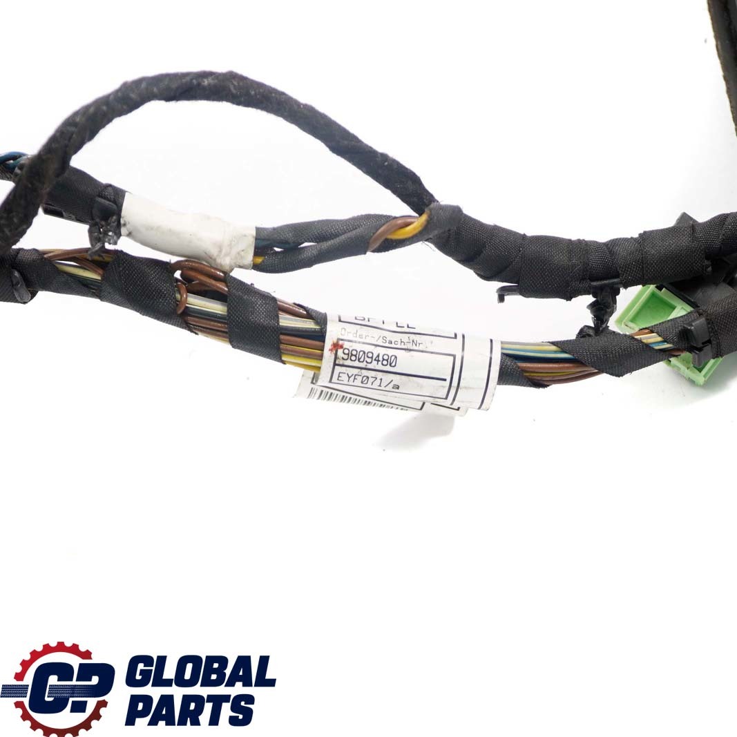 Mini Cooper R60 Wiring Passenger Loom Front Door Cables Left N/S 9809480