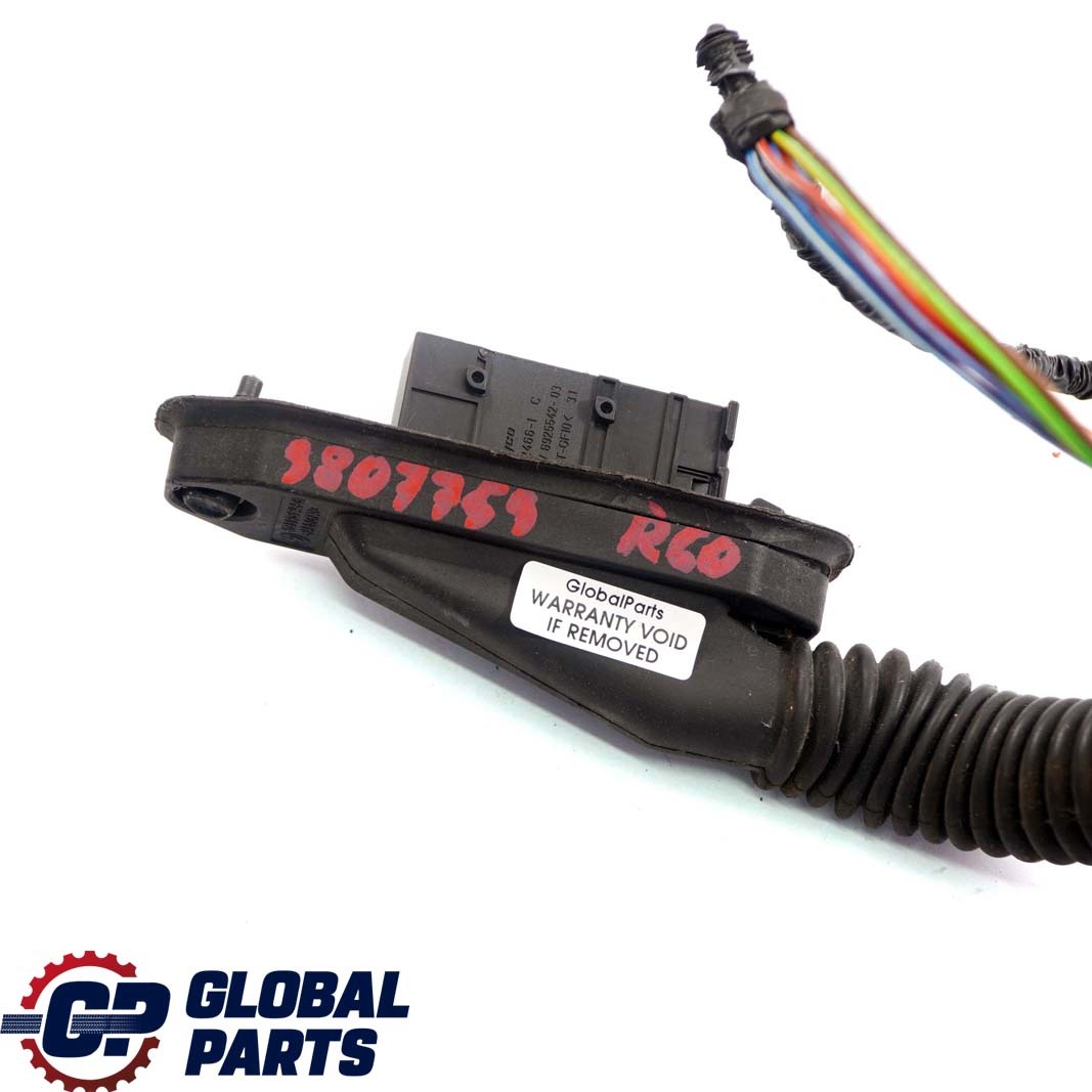 Mini Cooper R60 Wiring Passenger Loom Front Door Cables Left N/S 9809480