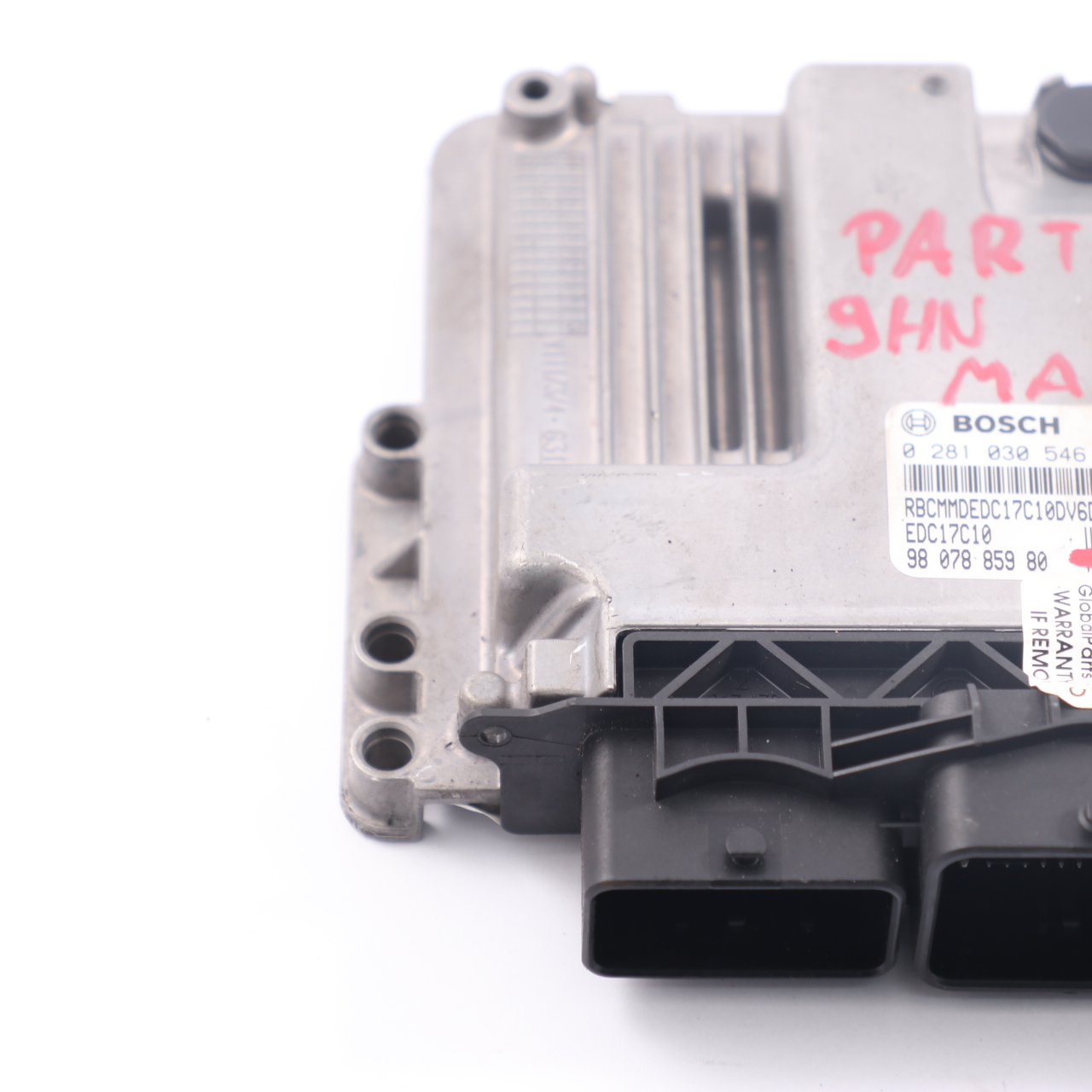 Peugeot Partner B9 9HN 1.6 Diesel Engine Control Unit Module ECU 9807885980