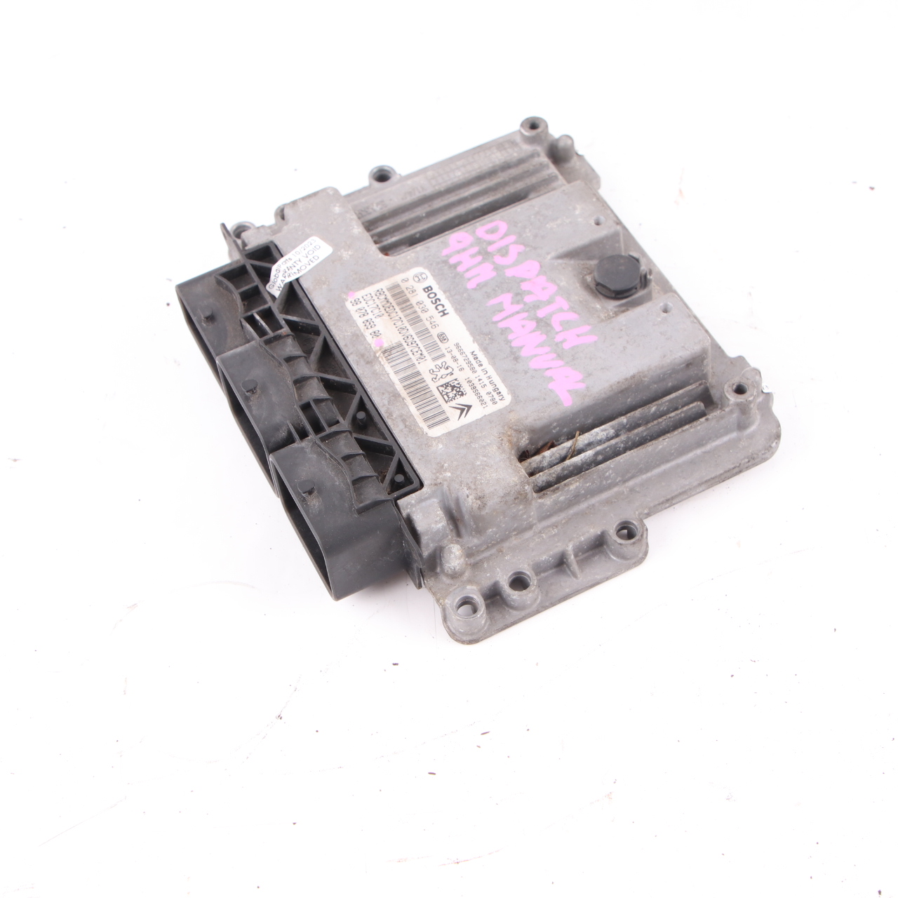 Citroen Dispatch Jumpy III 9HM DV6UC 1.6 Diesel Engine Module ECU 9807885980