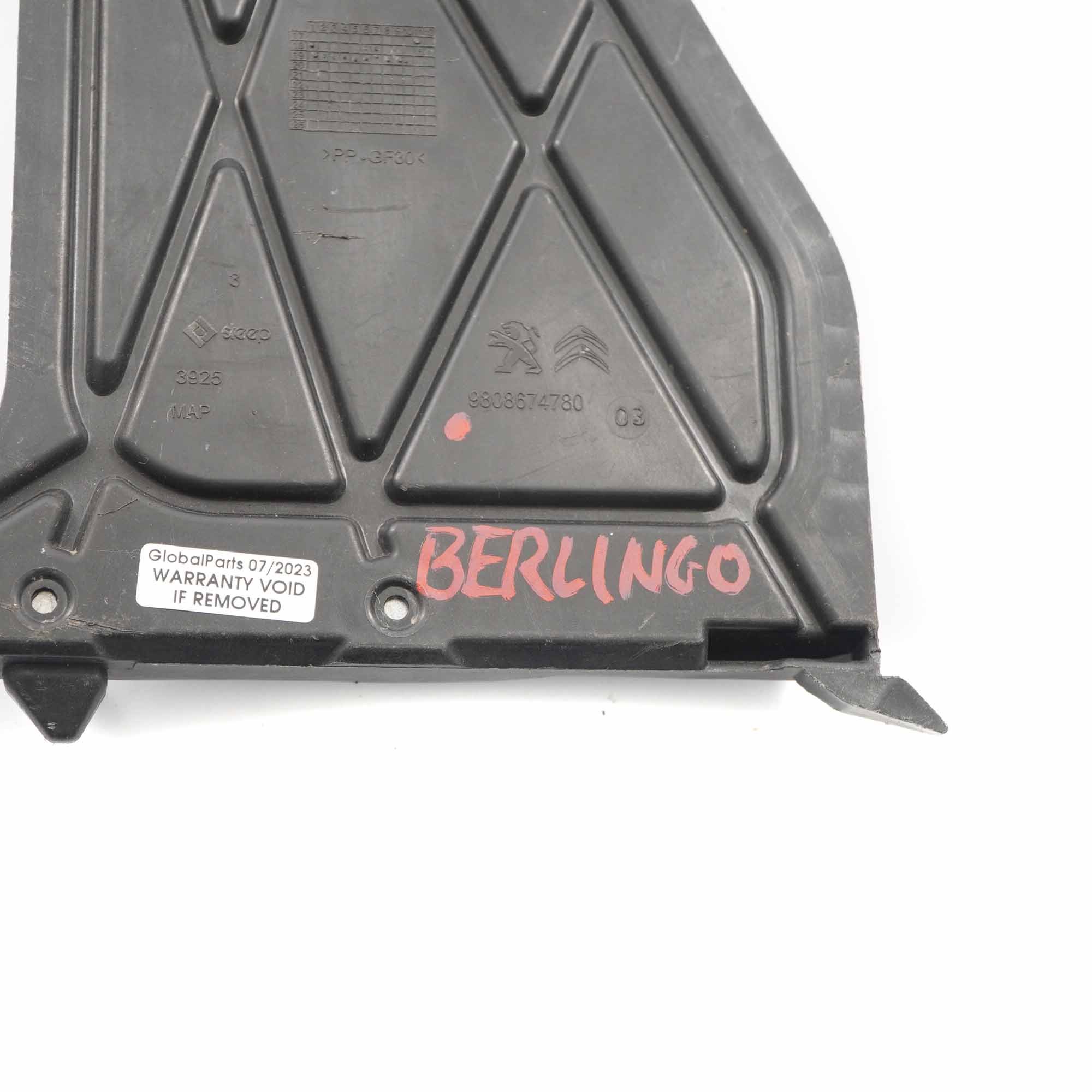 Citroen Berlingo ECU Bracket Control Unit Module Holder Mount 9808674780