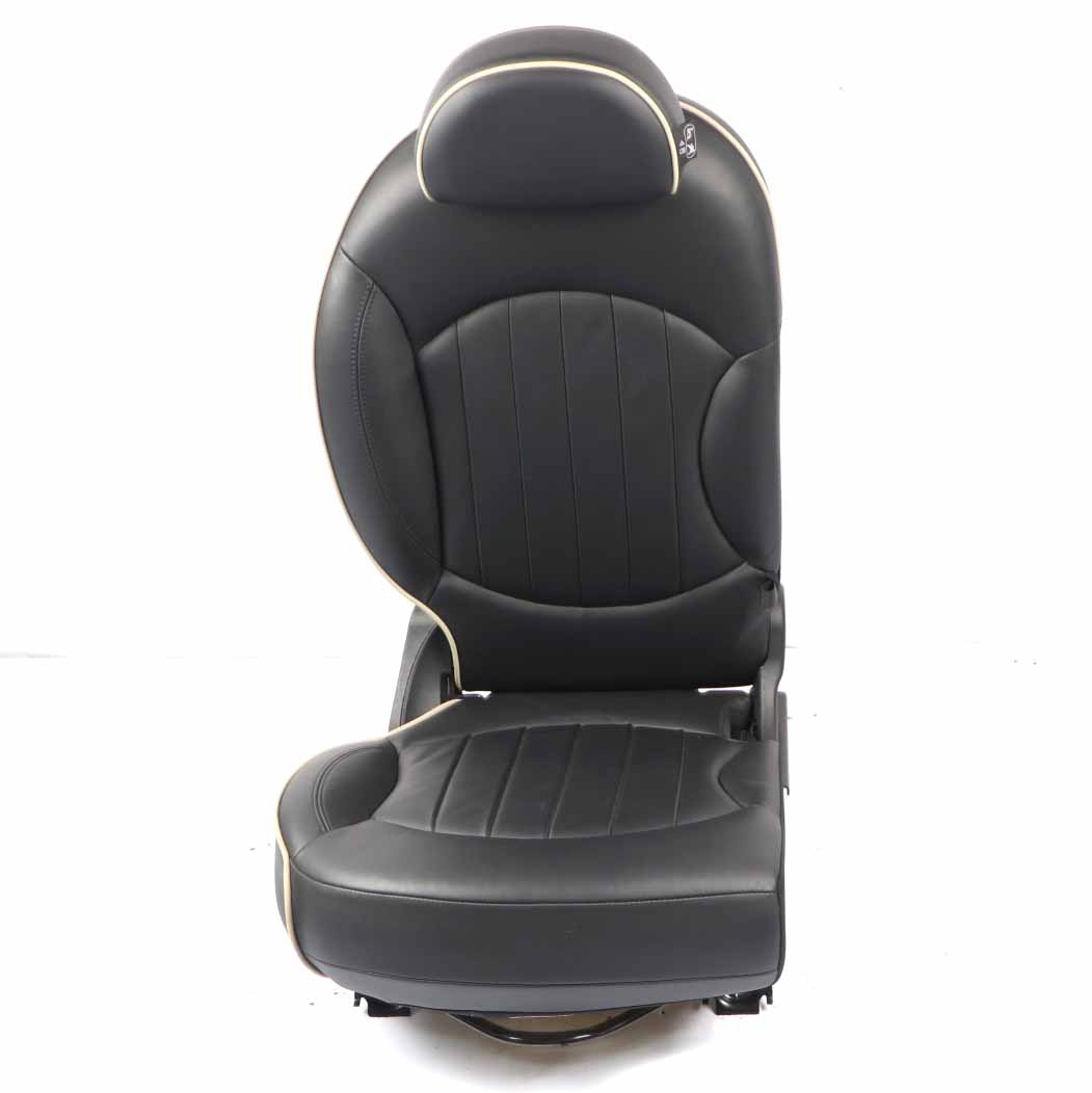 Mini R60 Countryman Rear Seat Folding Right O/S Leather Lounge Carbon Black