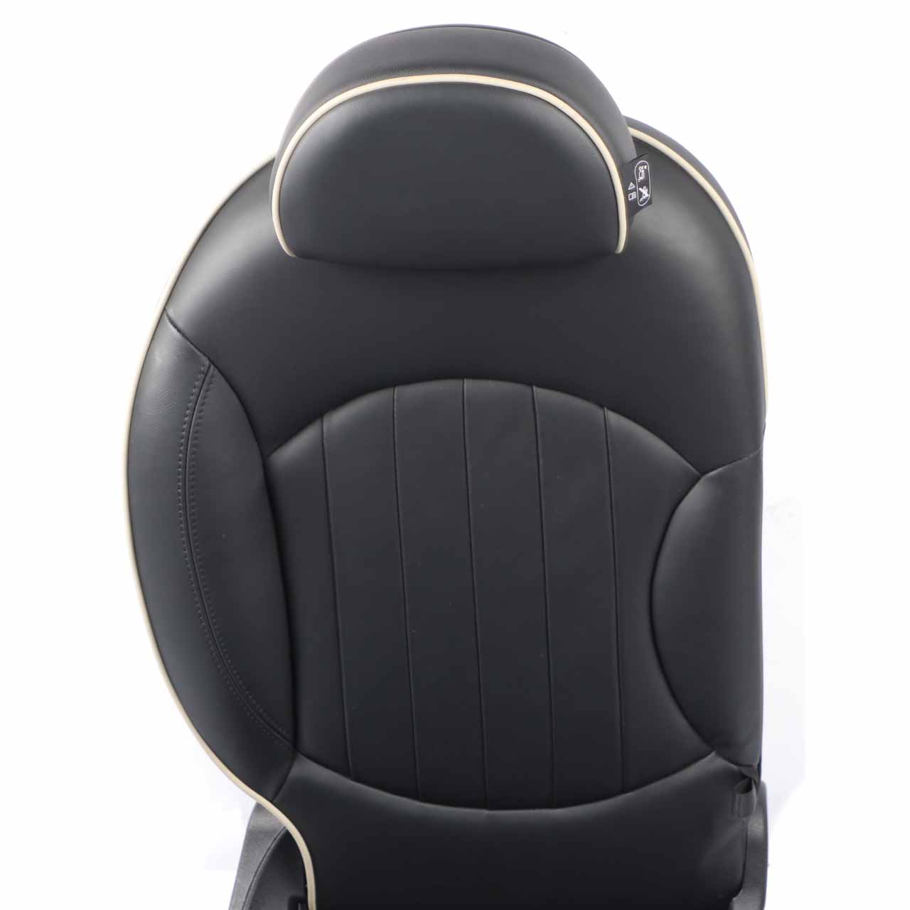 Mini R60 Countryman Rear Seat Folding Right O/S Leather Lounge Carbon Black