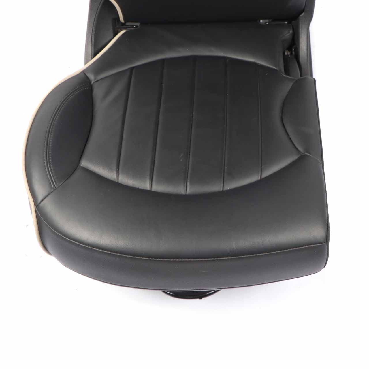 Mini R60 Countryman Rear Seat Folding Right O/S Leather Lounge Carbon Black